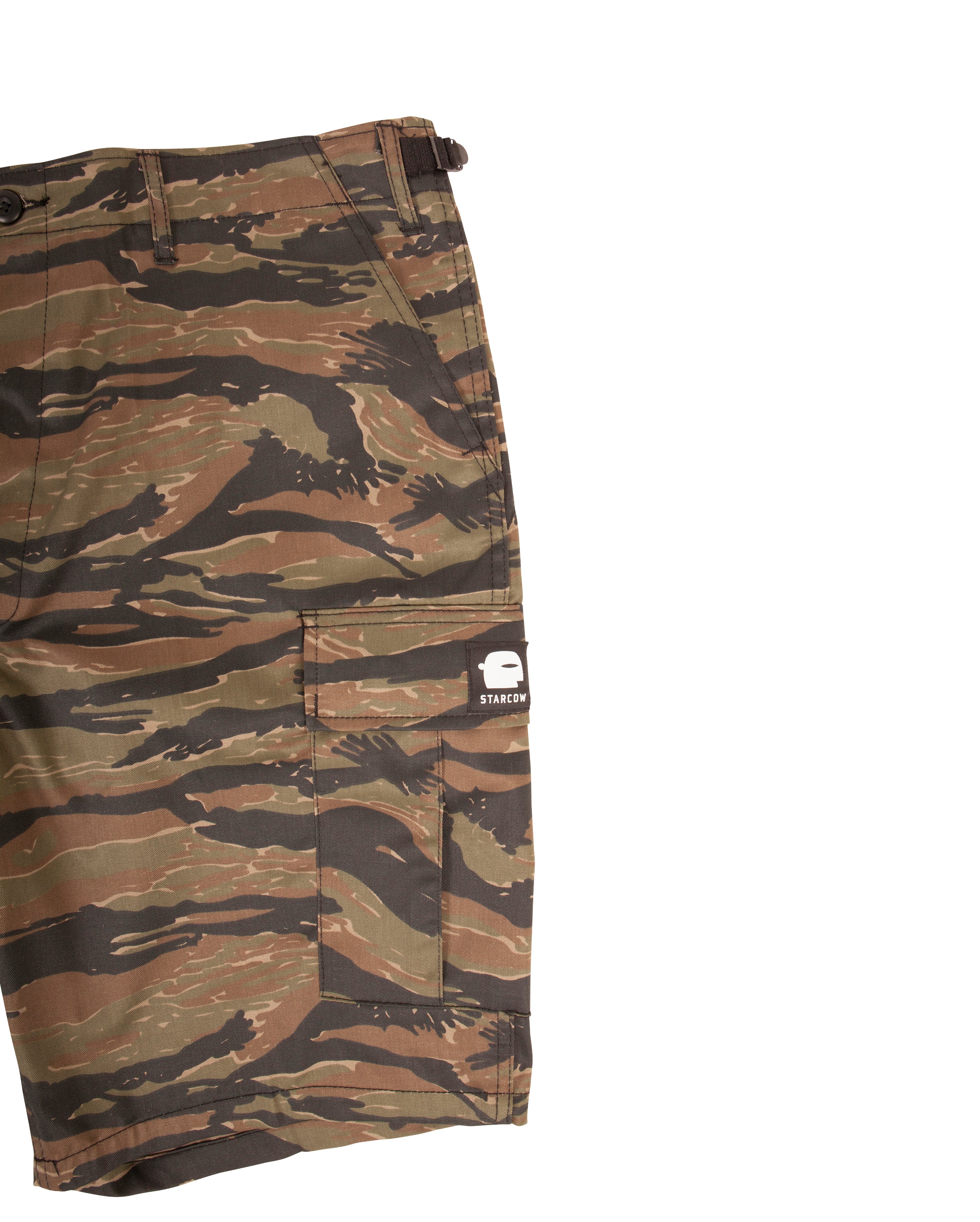 BDU Shorts R/S Tiger - Starcowparis