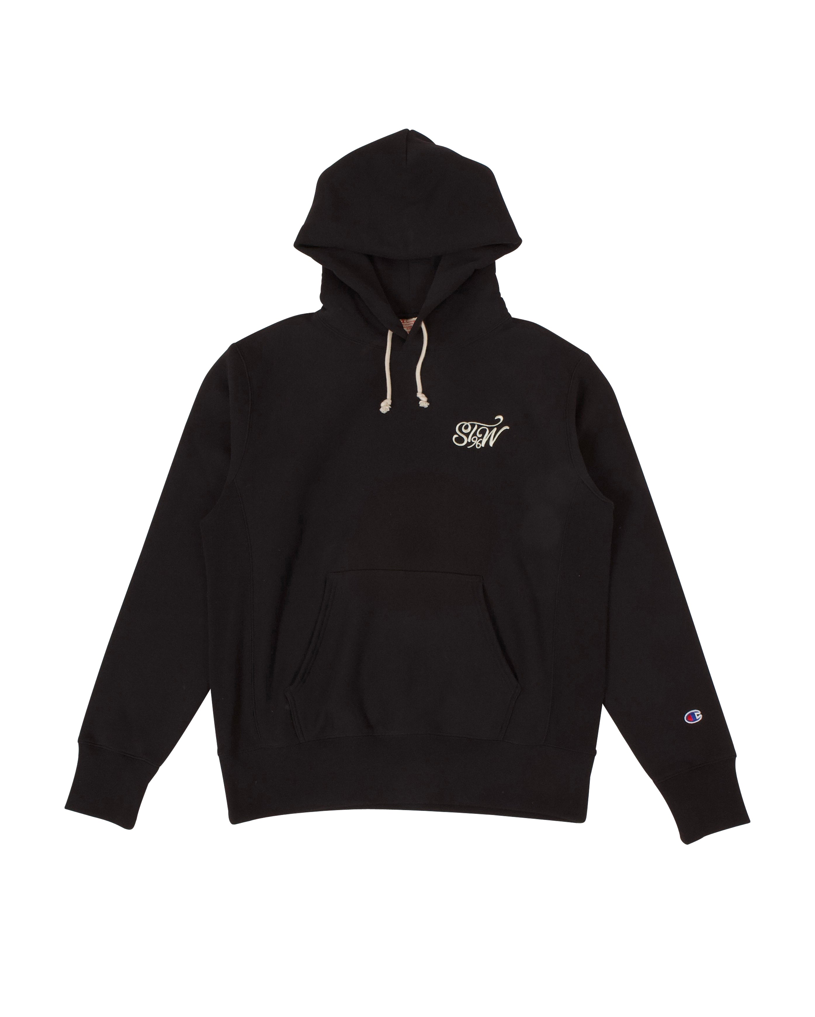 Champion STW96 Hoodie Black Cream - Starcowparis