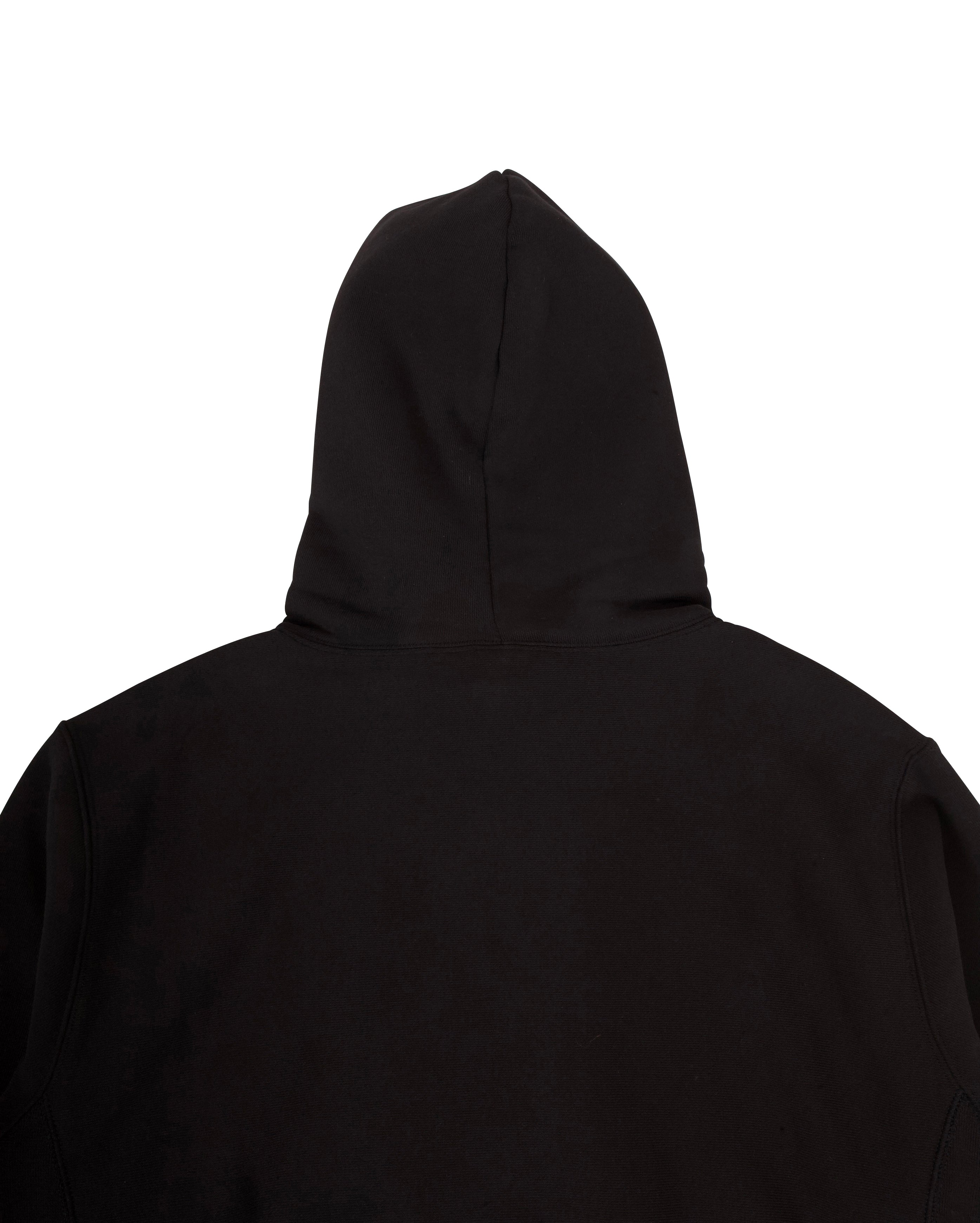 Champion STW96 Hoodie Black Cream - Starcowparis