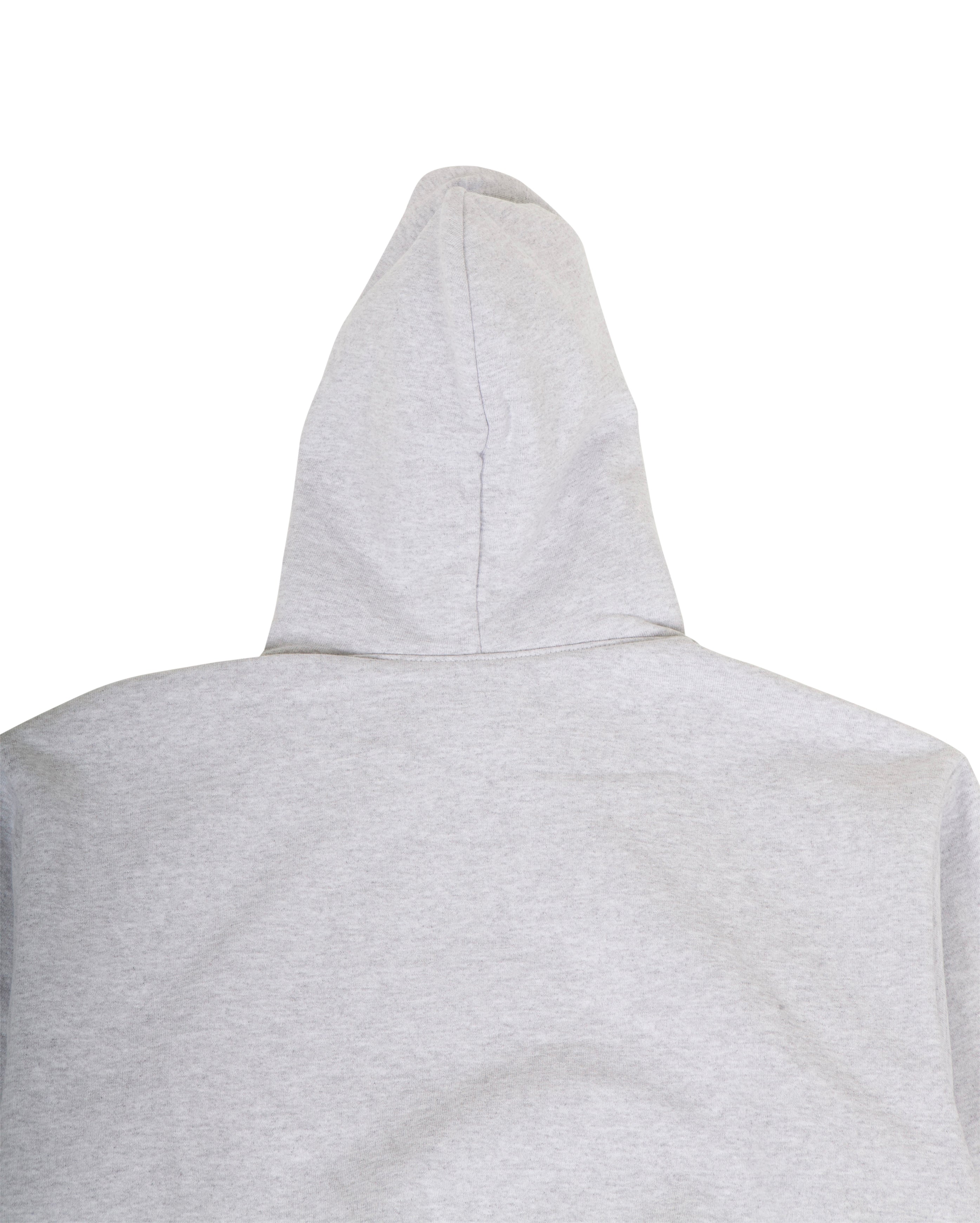 Cropped Hoodie Women Starcow Chillin Ash Grey - Starcowparis