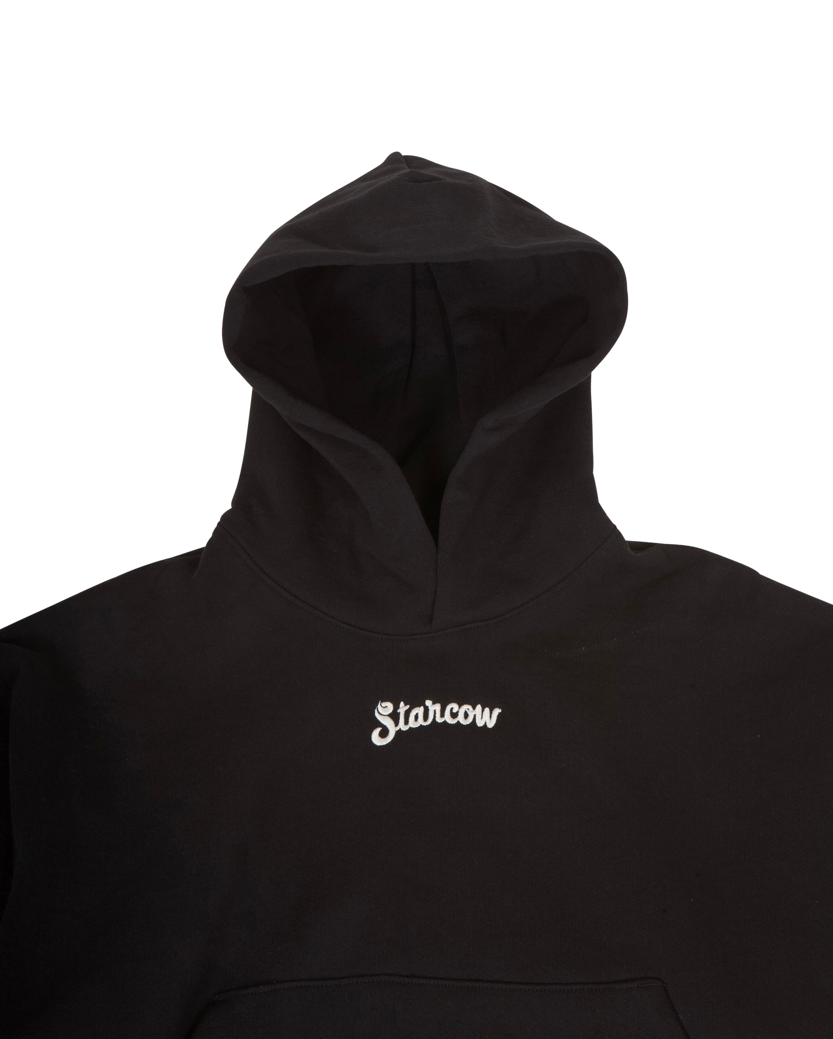 Cropped Hoodie Women Starcow Chillin Black - Starcowparis - Starcowparis - 2