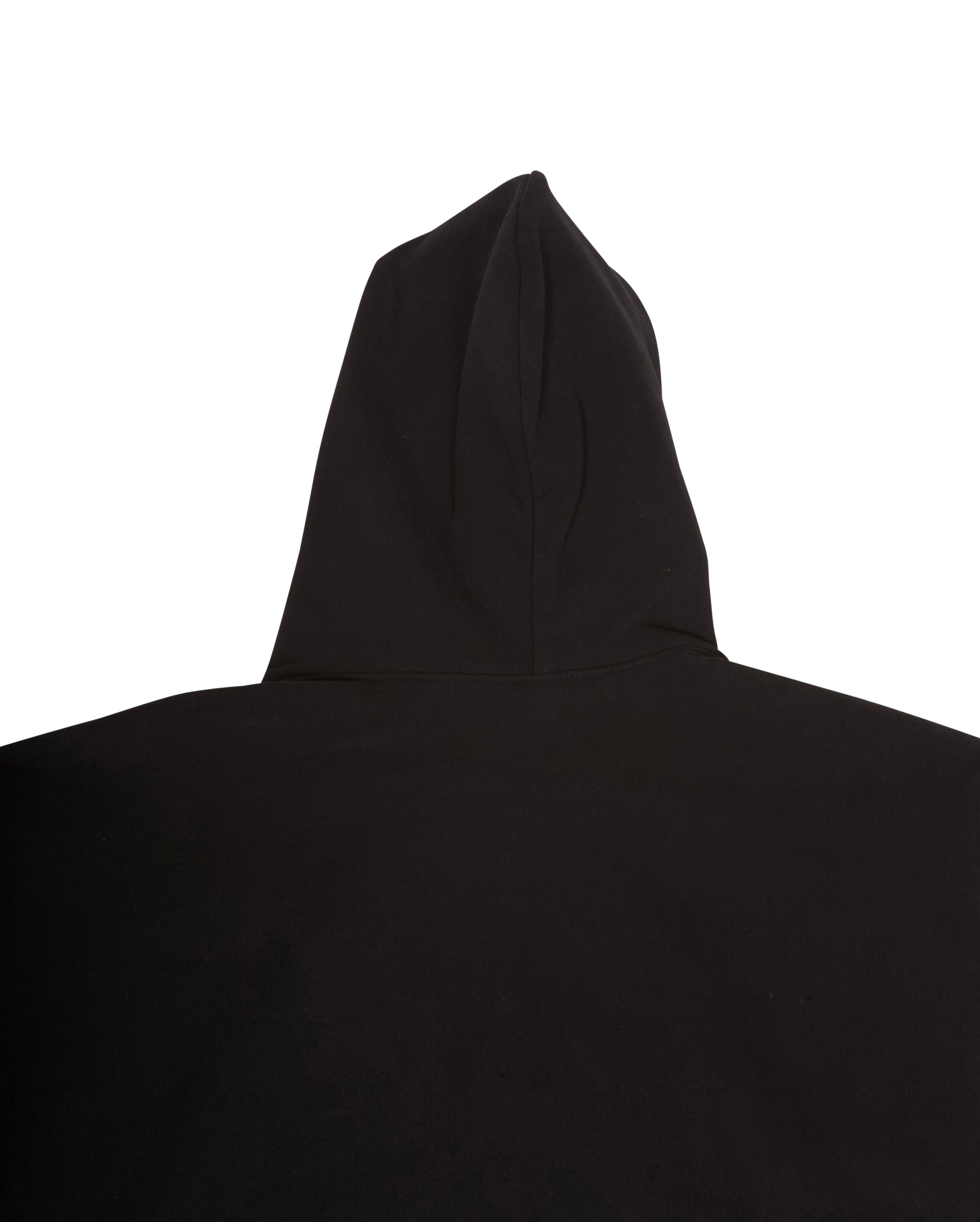 Cropped Hoodie Women Starcow Chillin Black - Starcowparis