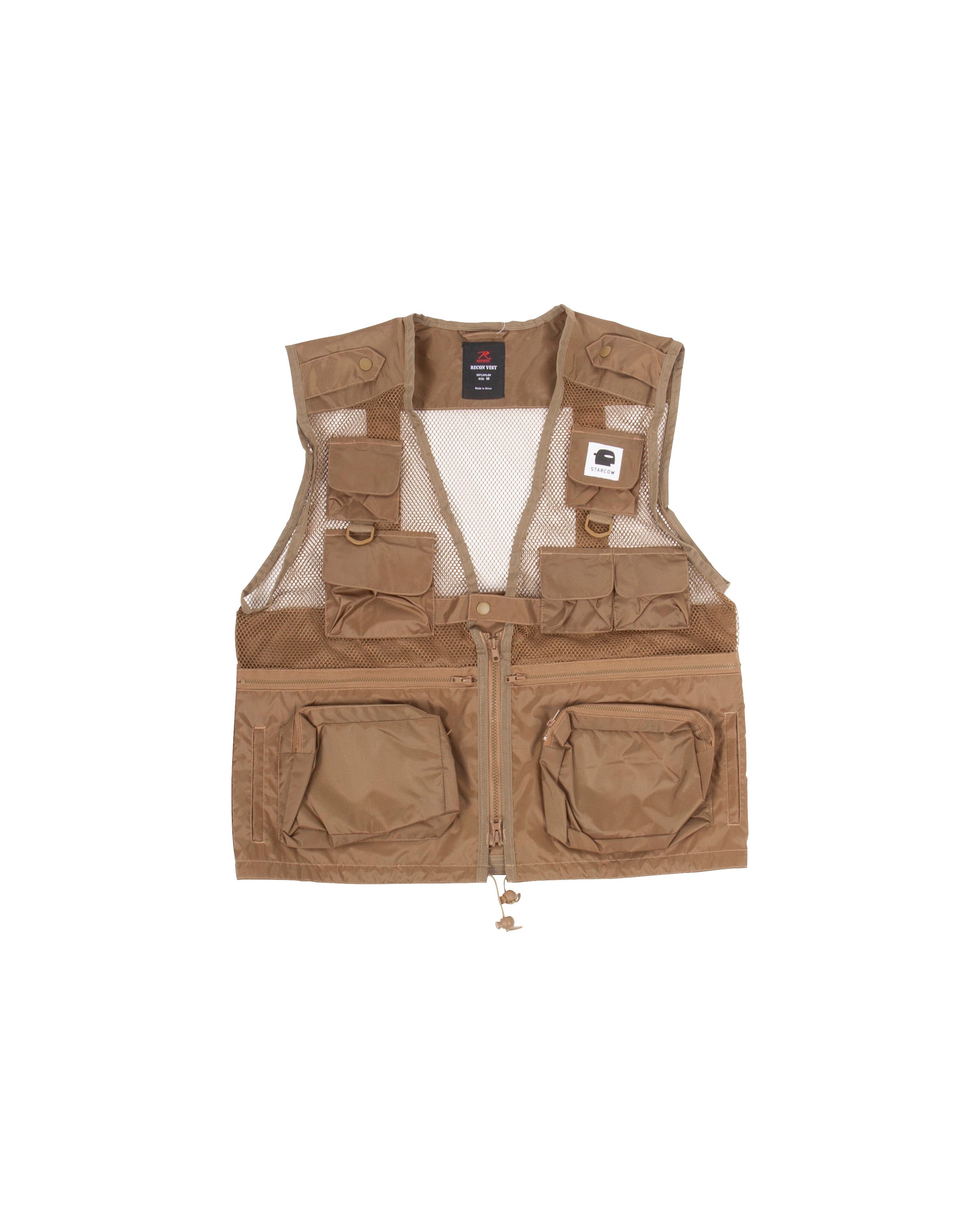 Gilet Multipoches Coyote - Starcowparis
