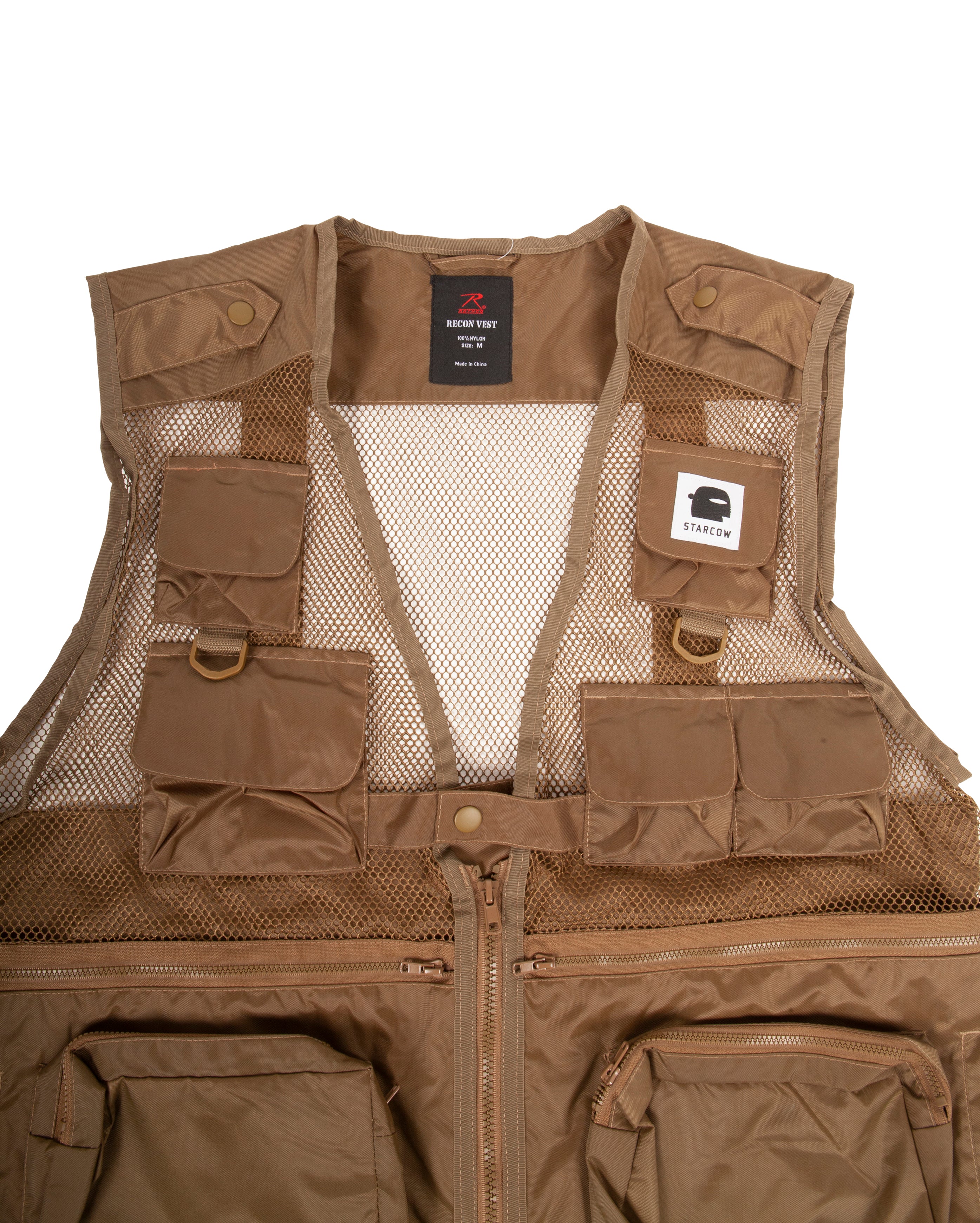 Gilet Multipoches Coyote - Starcowparis