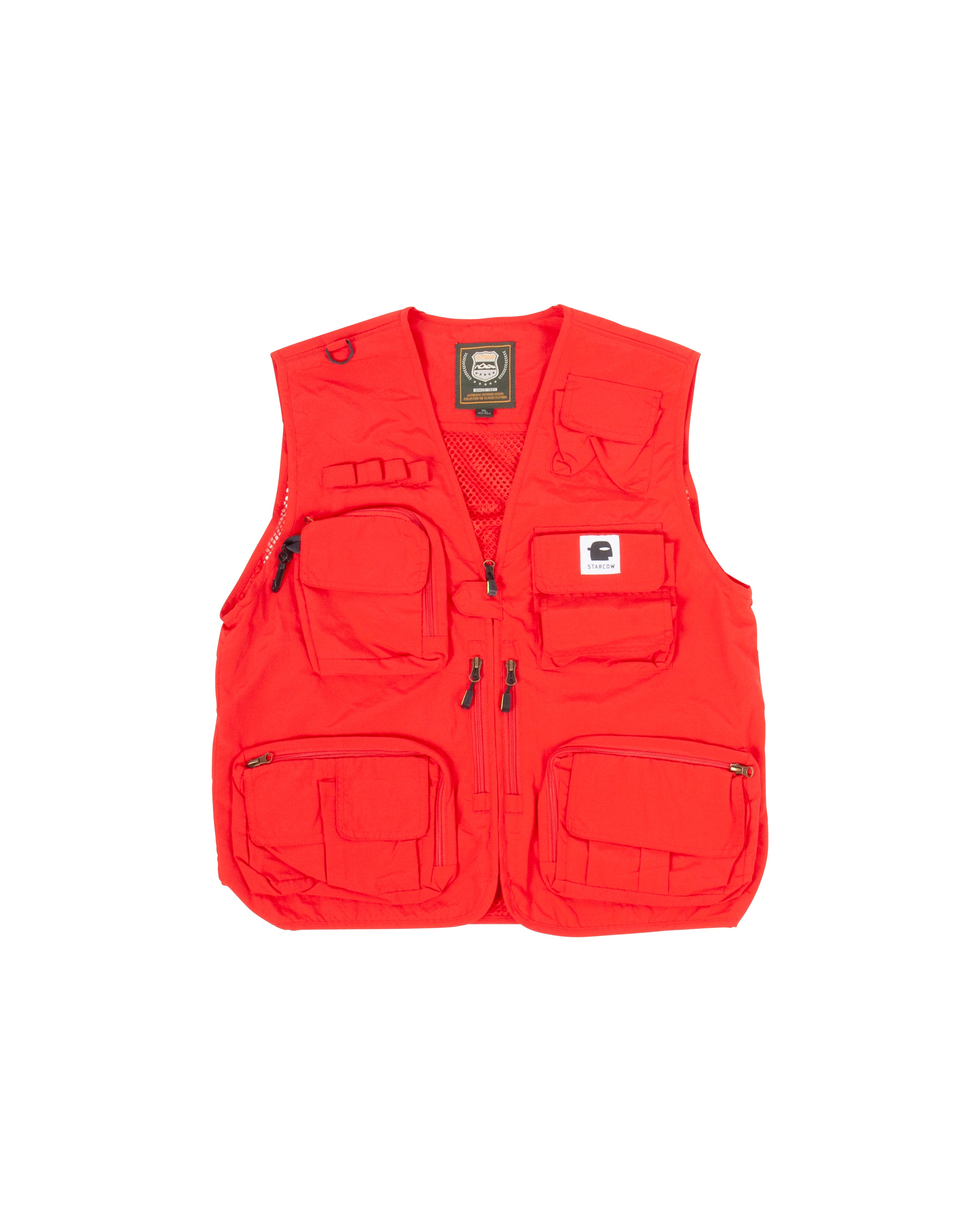Gilet Multipoches Red - Starcowparis