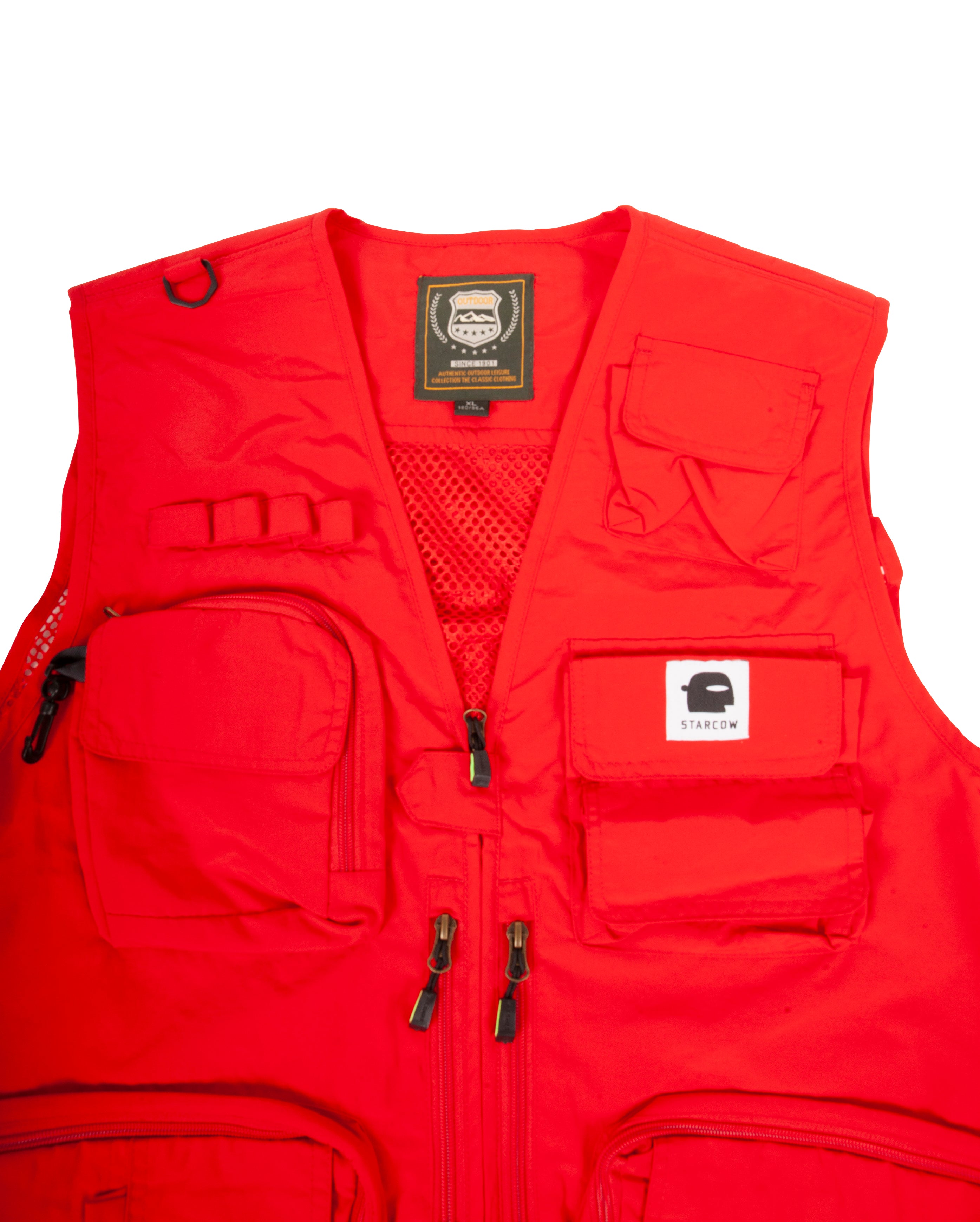 Gilet Multipoches Red - Starcowparis