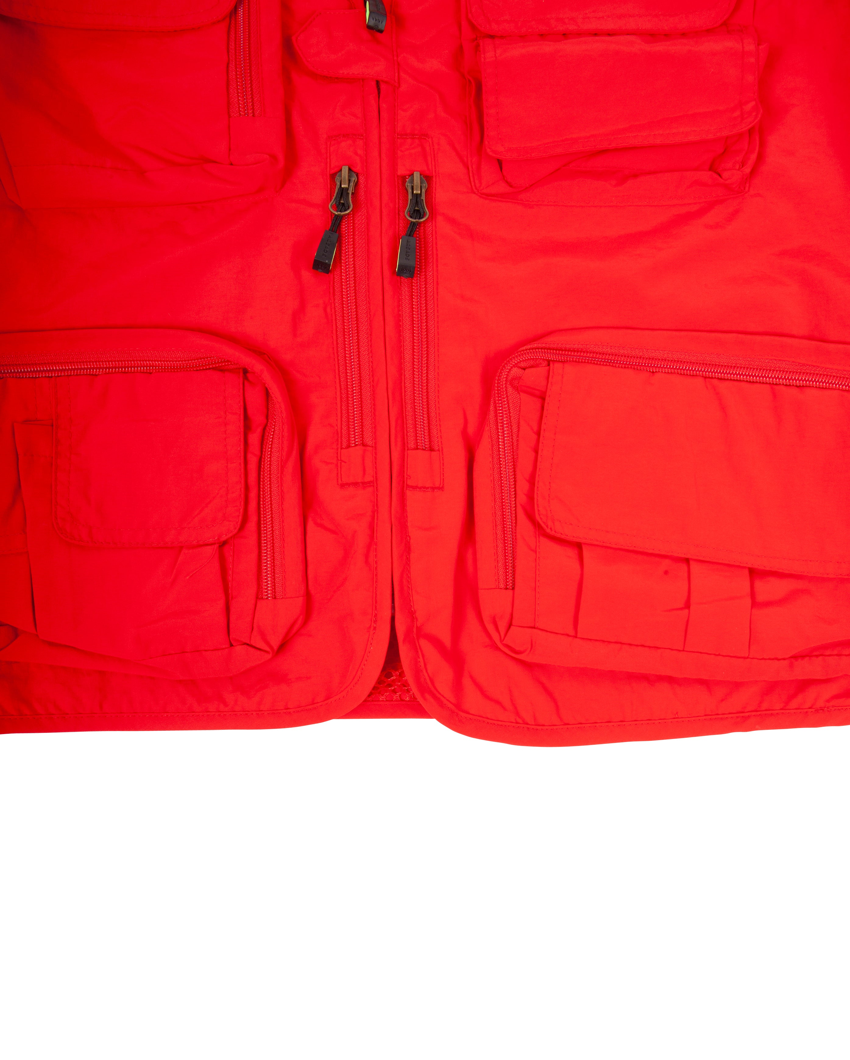 Gilet Multipoches Red - Starcowparis