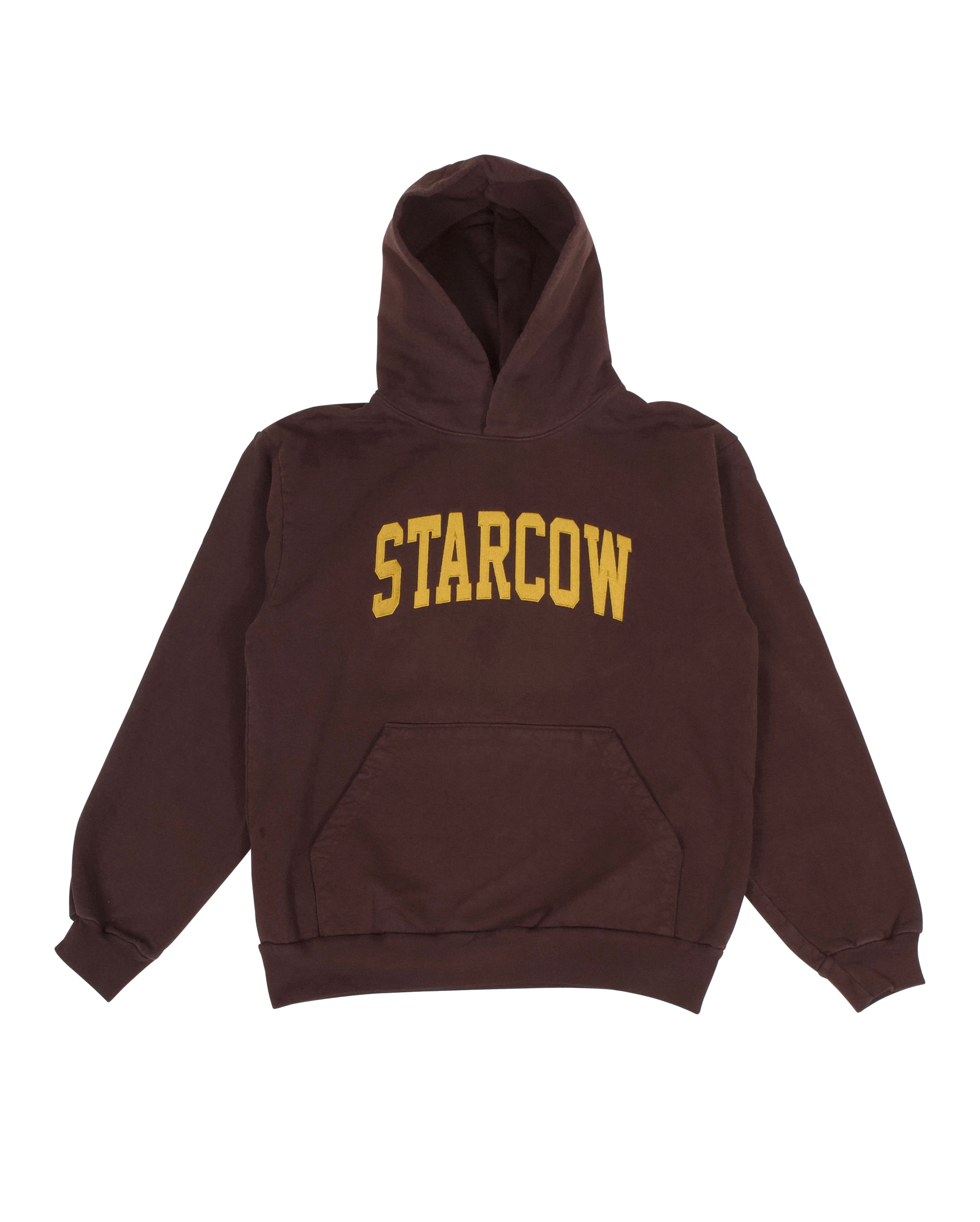 Hoodie College Chocolate Gold - Starcowparis - Starcowparis - 1