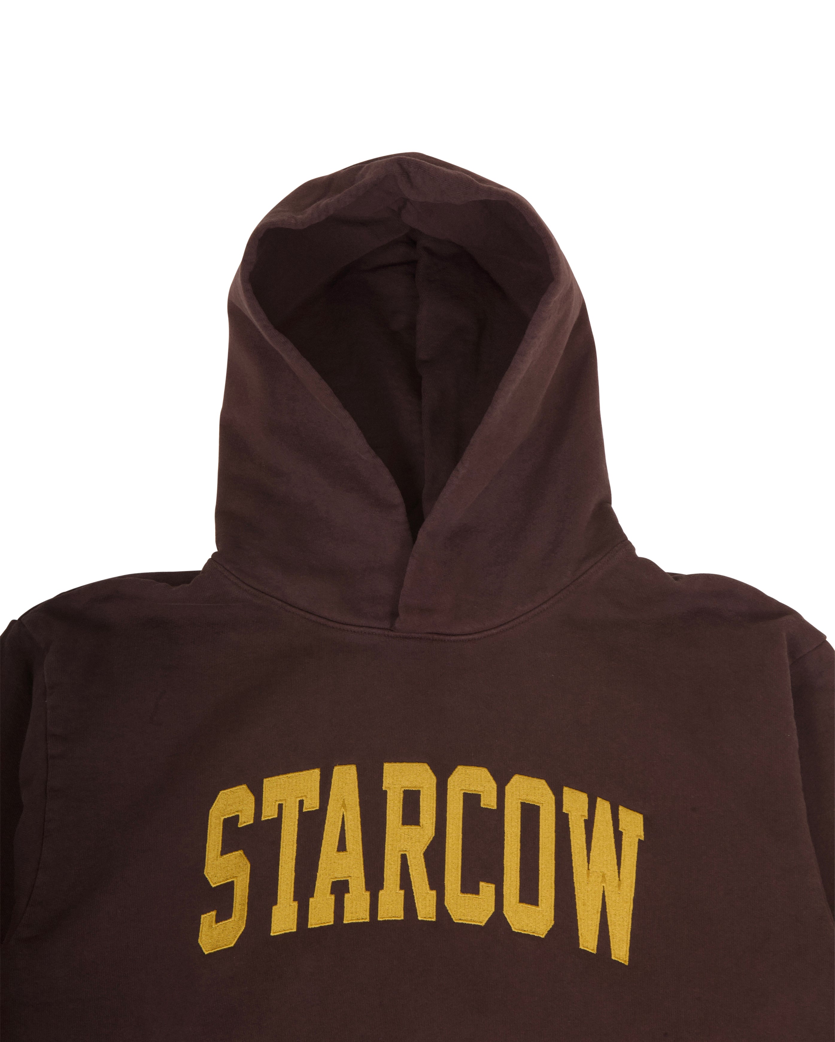 Hoodie College Chocolate Gold - Starcowparis - Starcowparis - 2
