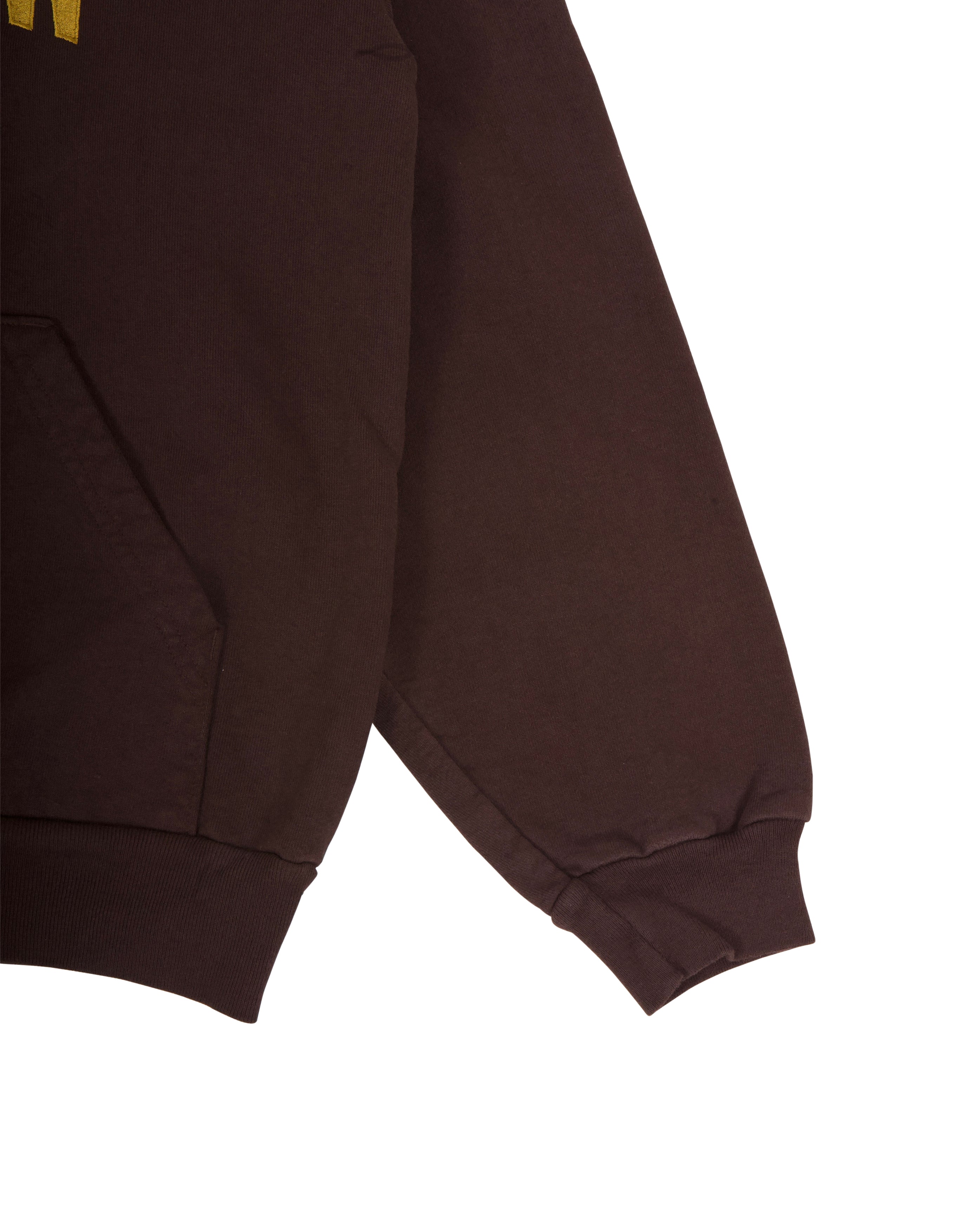 Hoodie College Chocolate Gold - Starcowparis