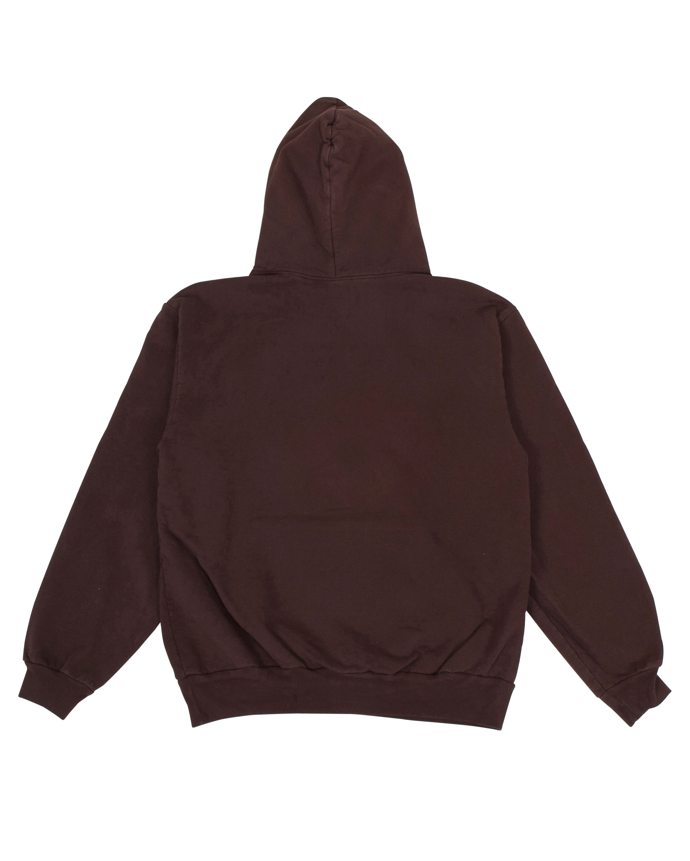 Hoodie College Chocolate Gold - Starcowparis