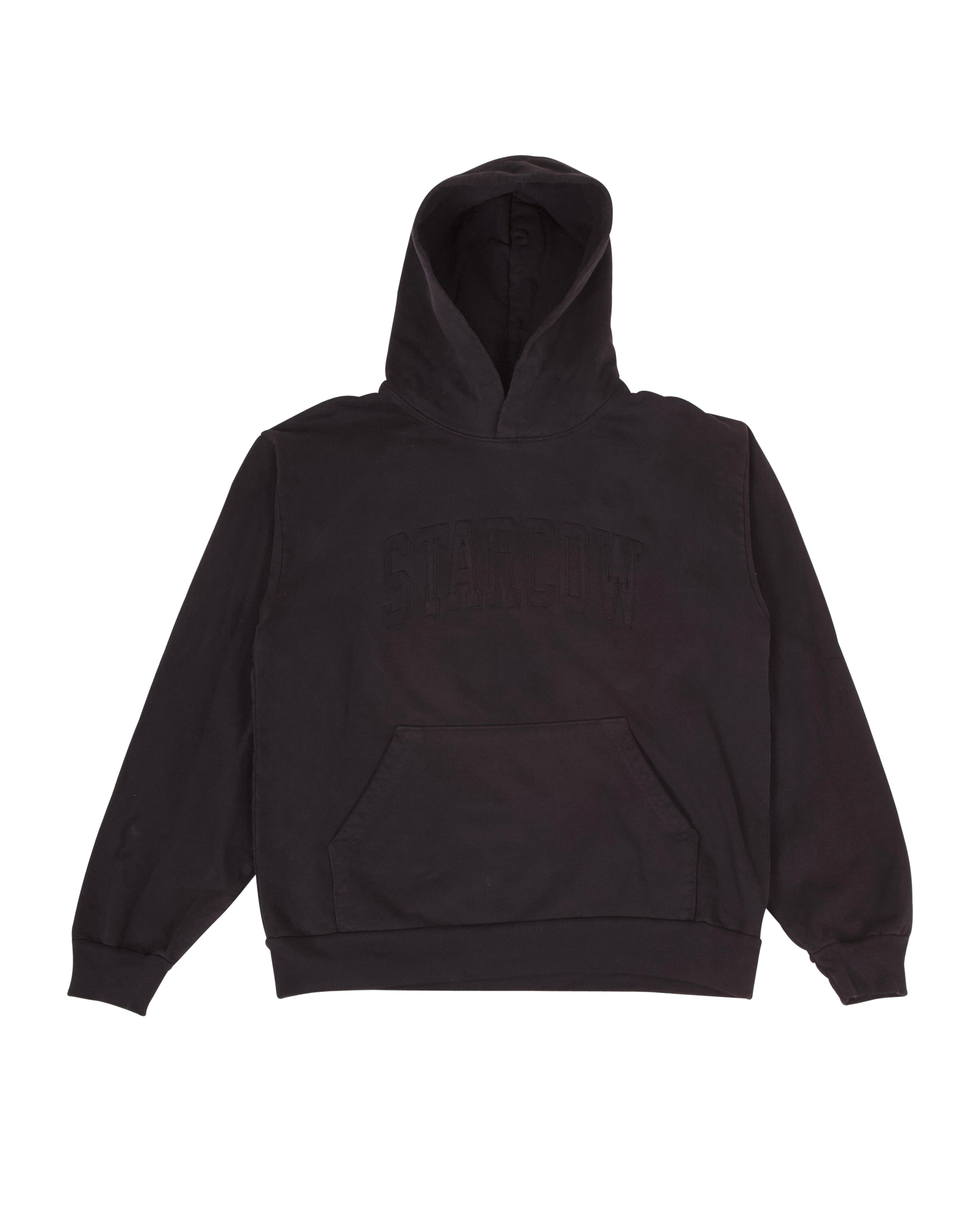 Hoodie College Off Black - Starcowparis - Starcowparis - 1