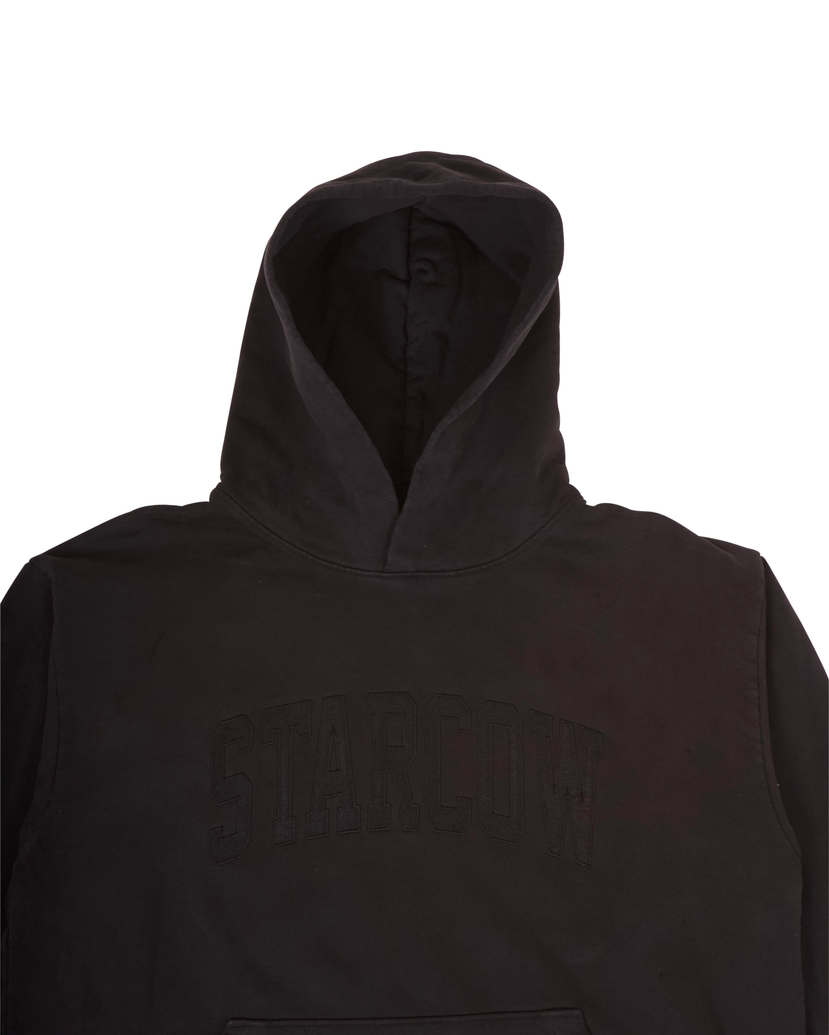 Hoodie College Off Black - Starcowparis - Starcowparis - 2