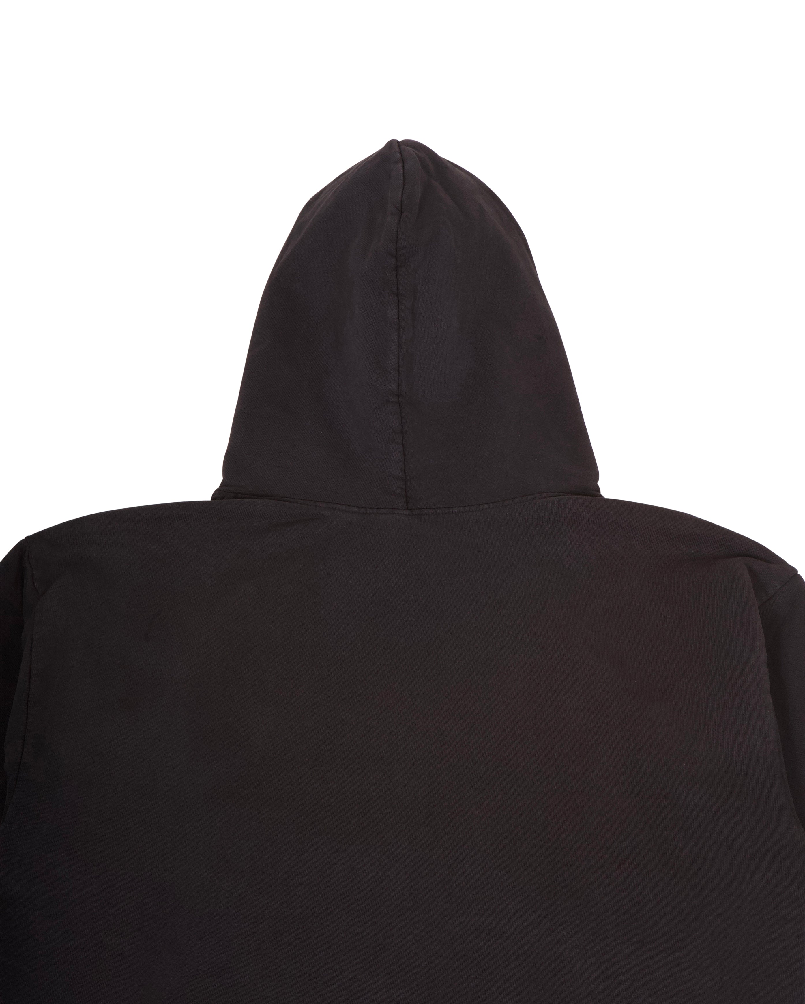Hoodie College Off Black - Starcowparis