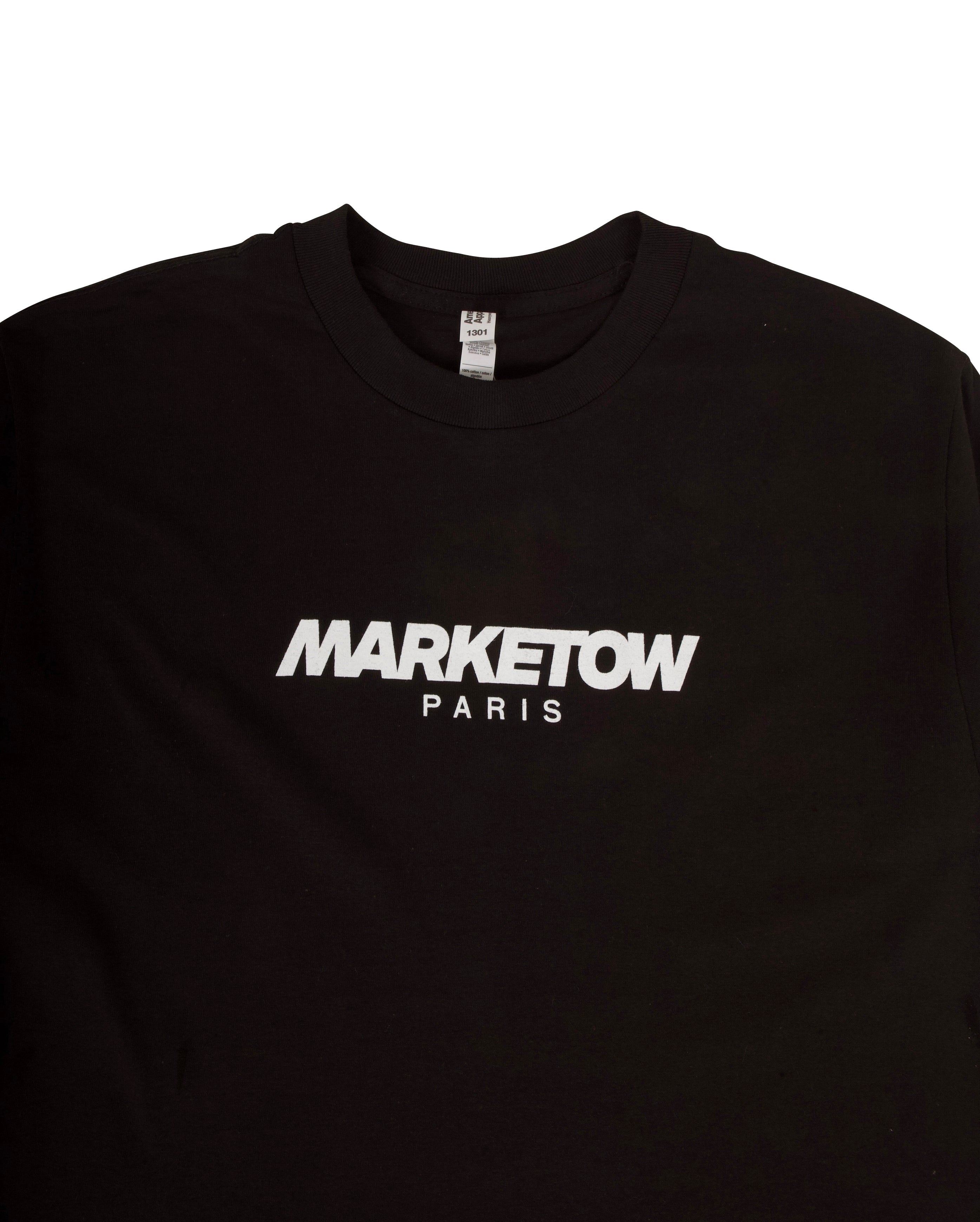 Marketow Tee Black