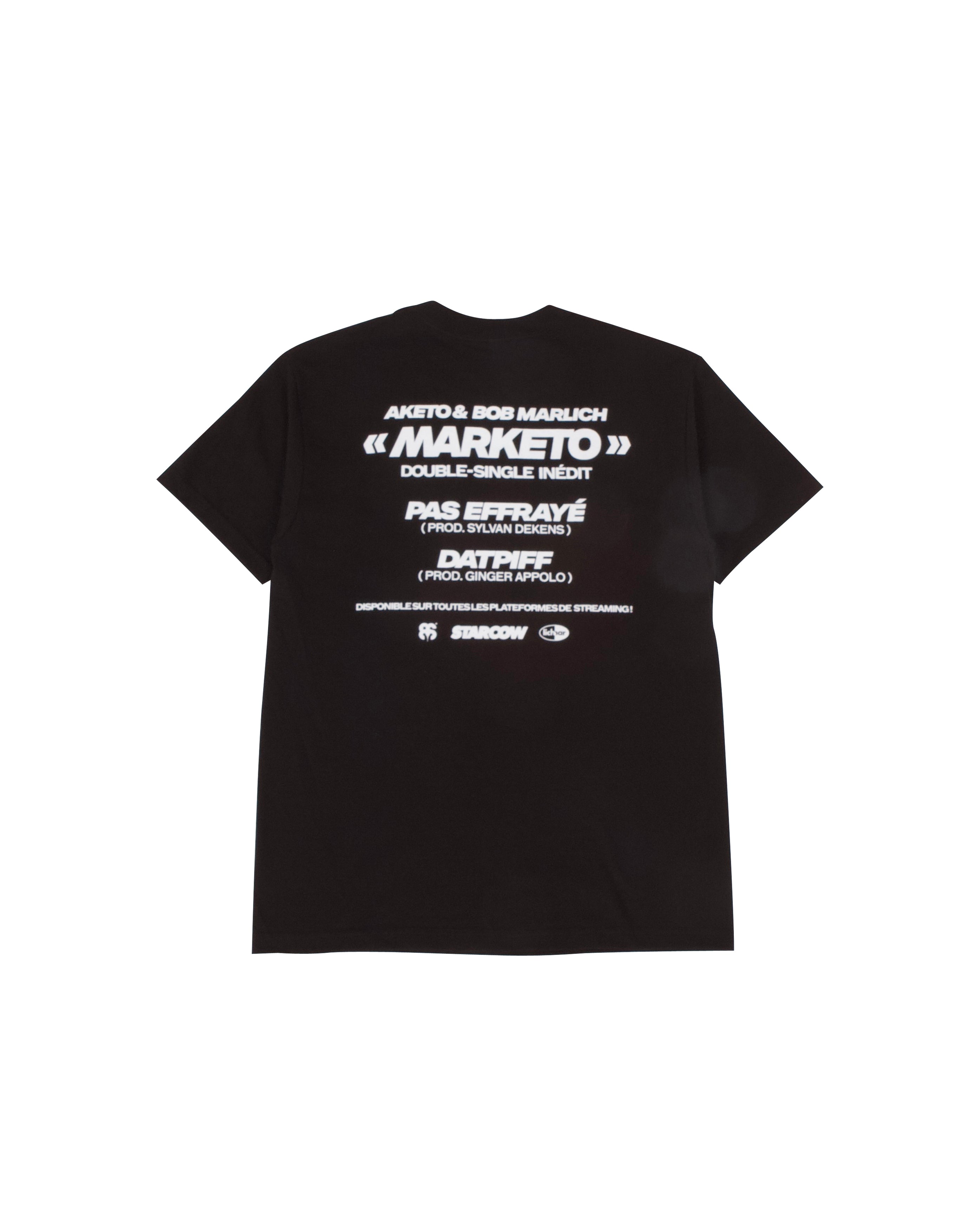 Marketow Tee Black