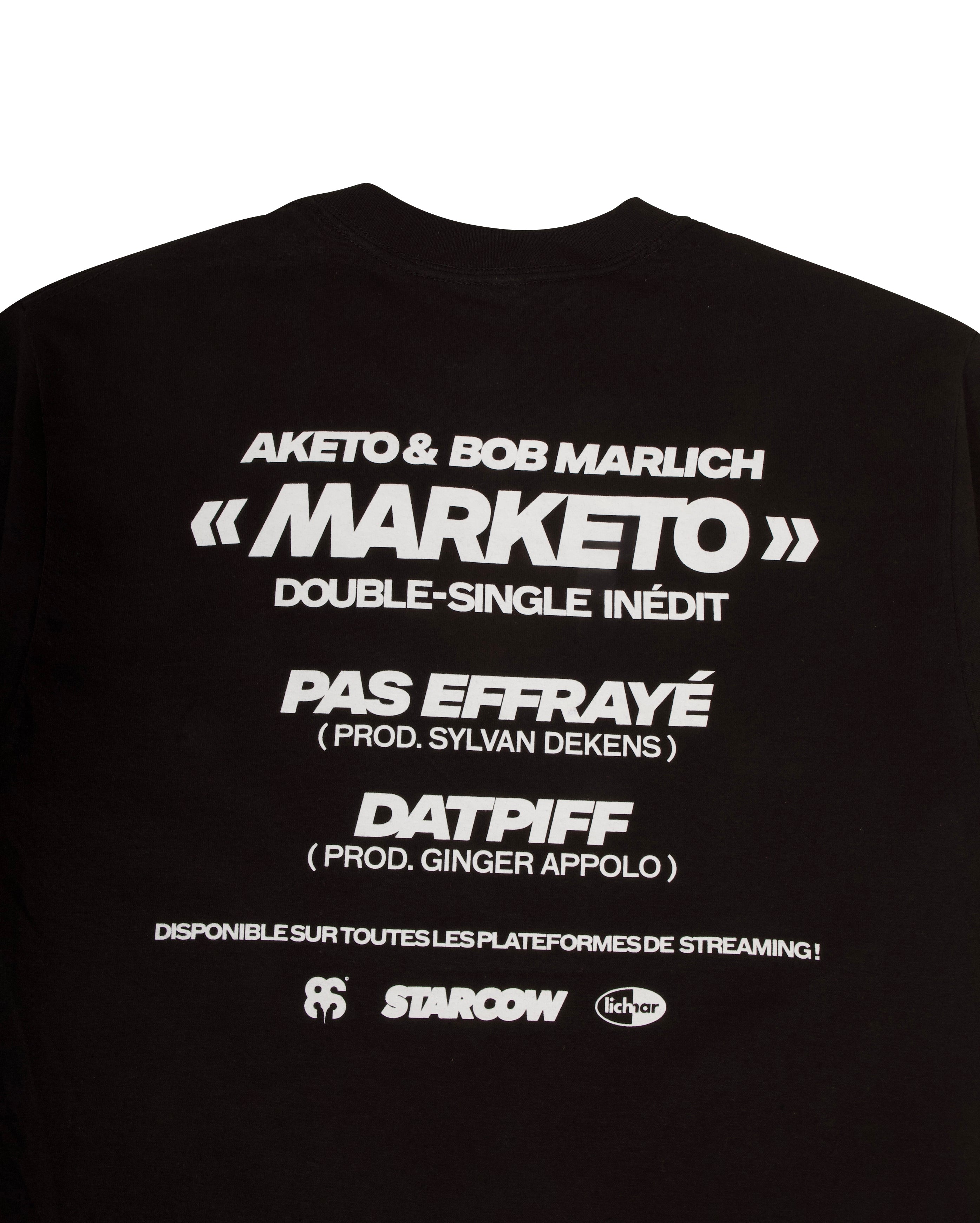 Marketow Tee Black