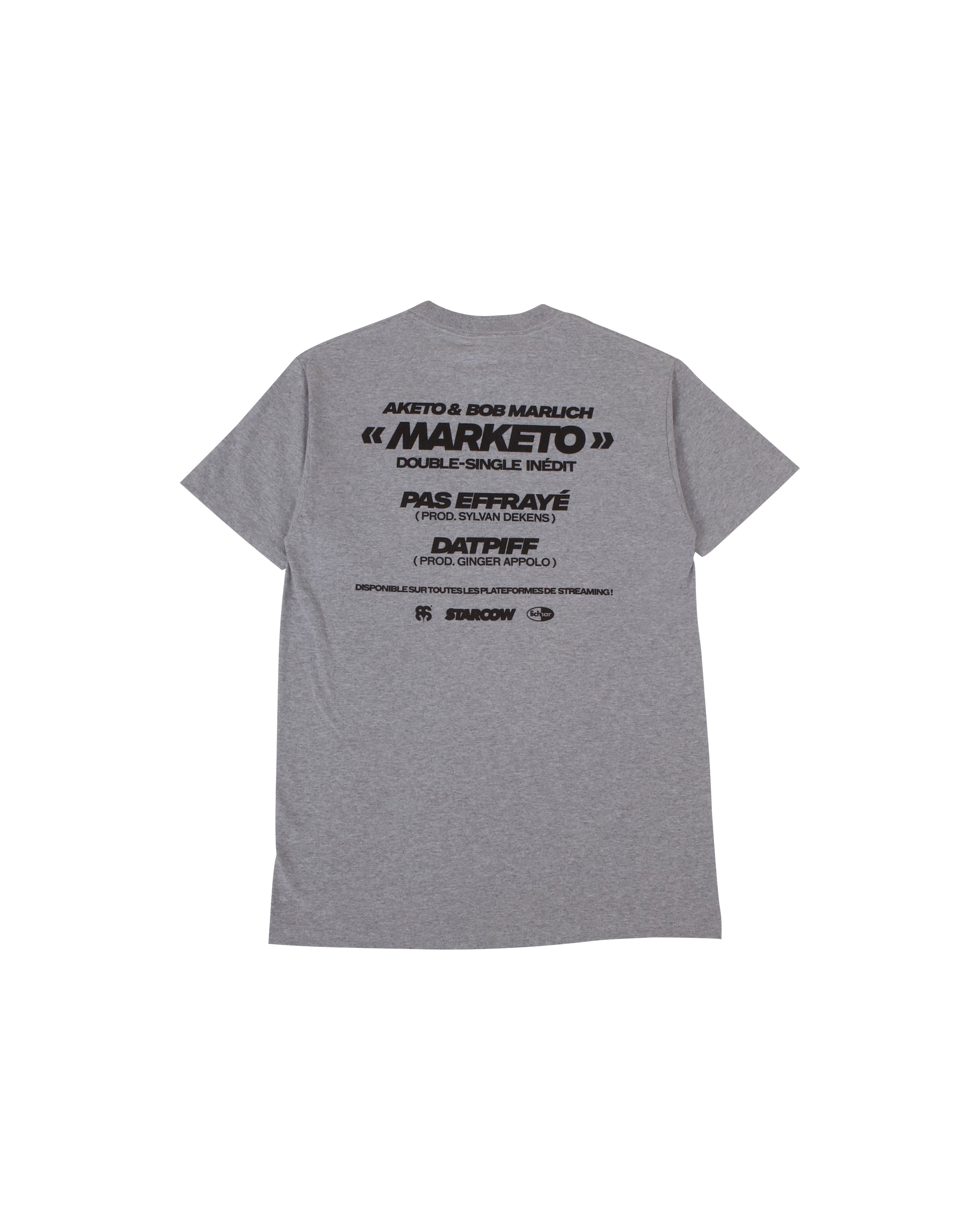 Marketow Tee Grey - Starcowparis