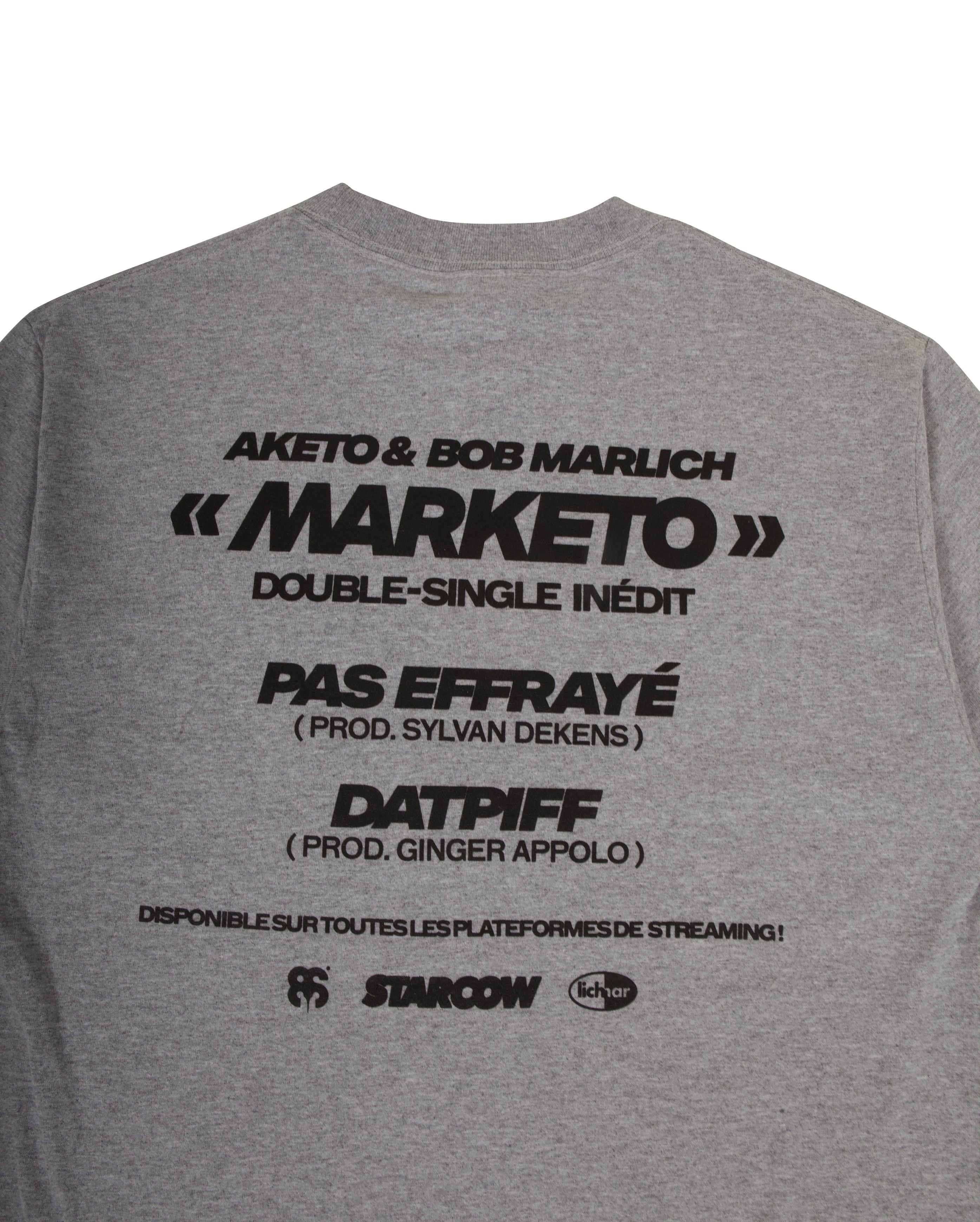 Marketow Tee Grey - Starcowparis