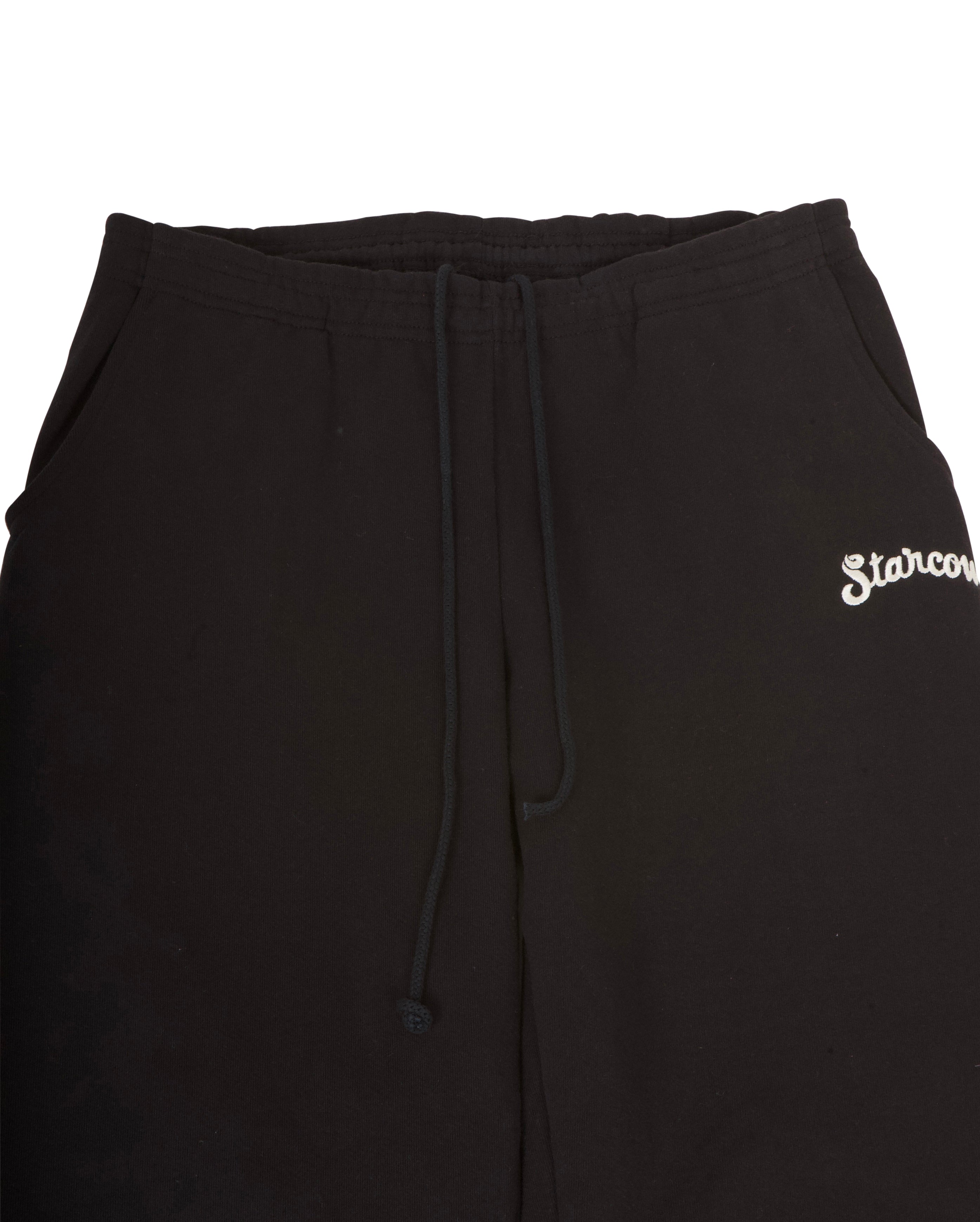 Pants Starcow Chillin Black Off Black - Starcowparis