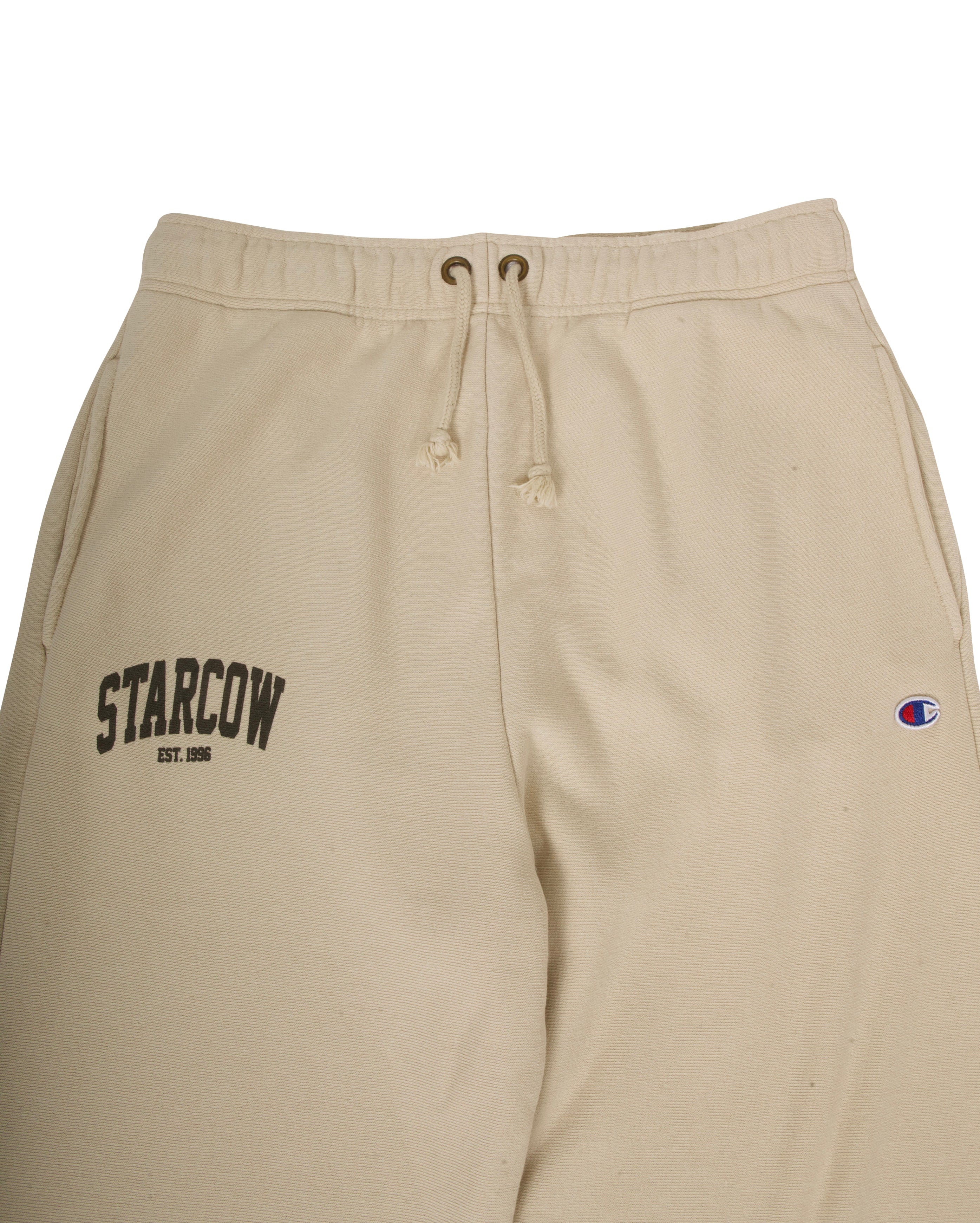 Reverse Weave 1952 Track Pants Brown Rice - Starcowparis