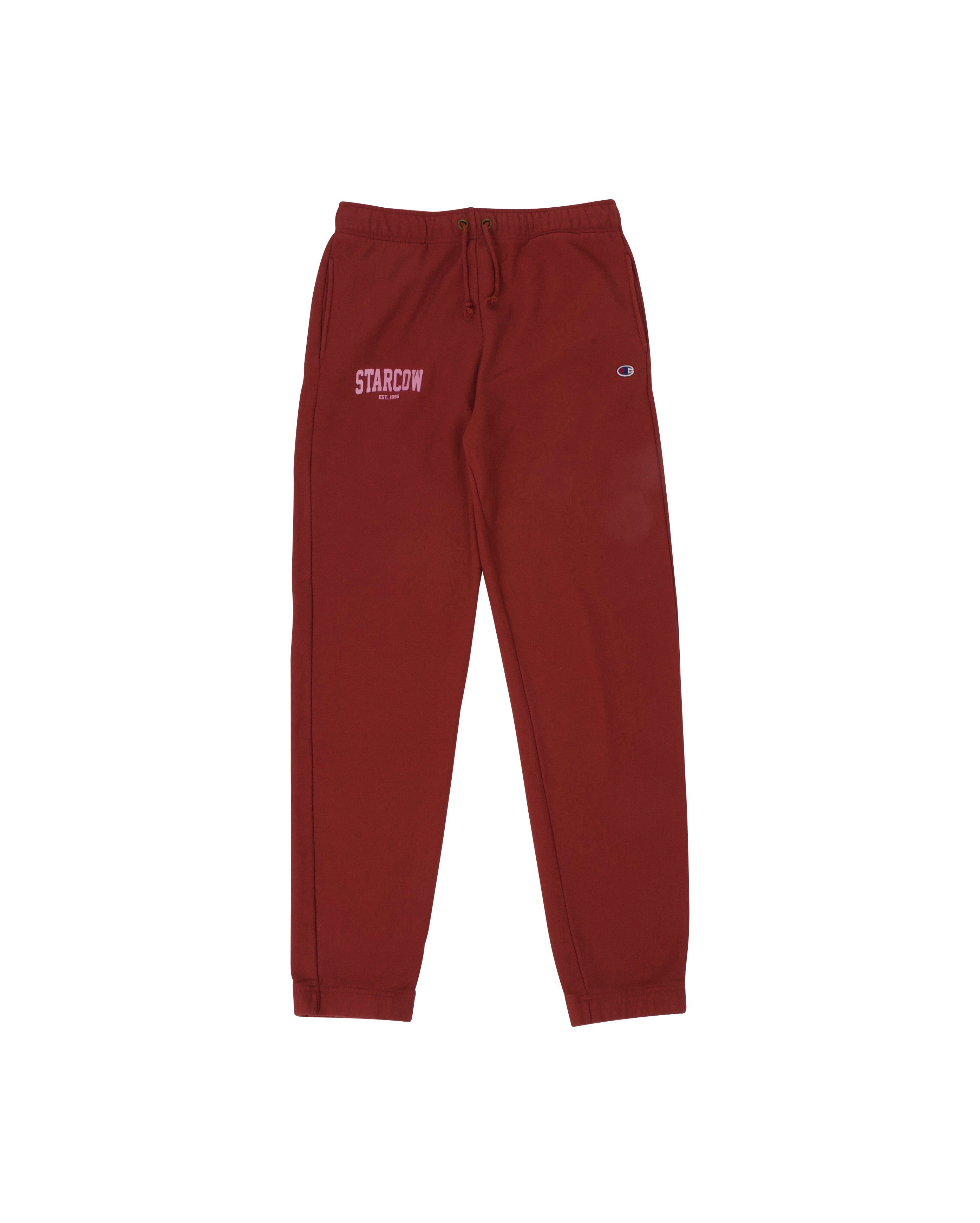 Reverse Weave 1952 Track Pants Fired Brick - Starcowparis