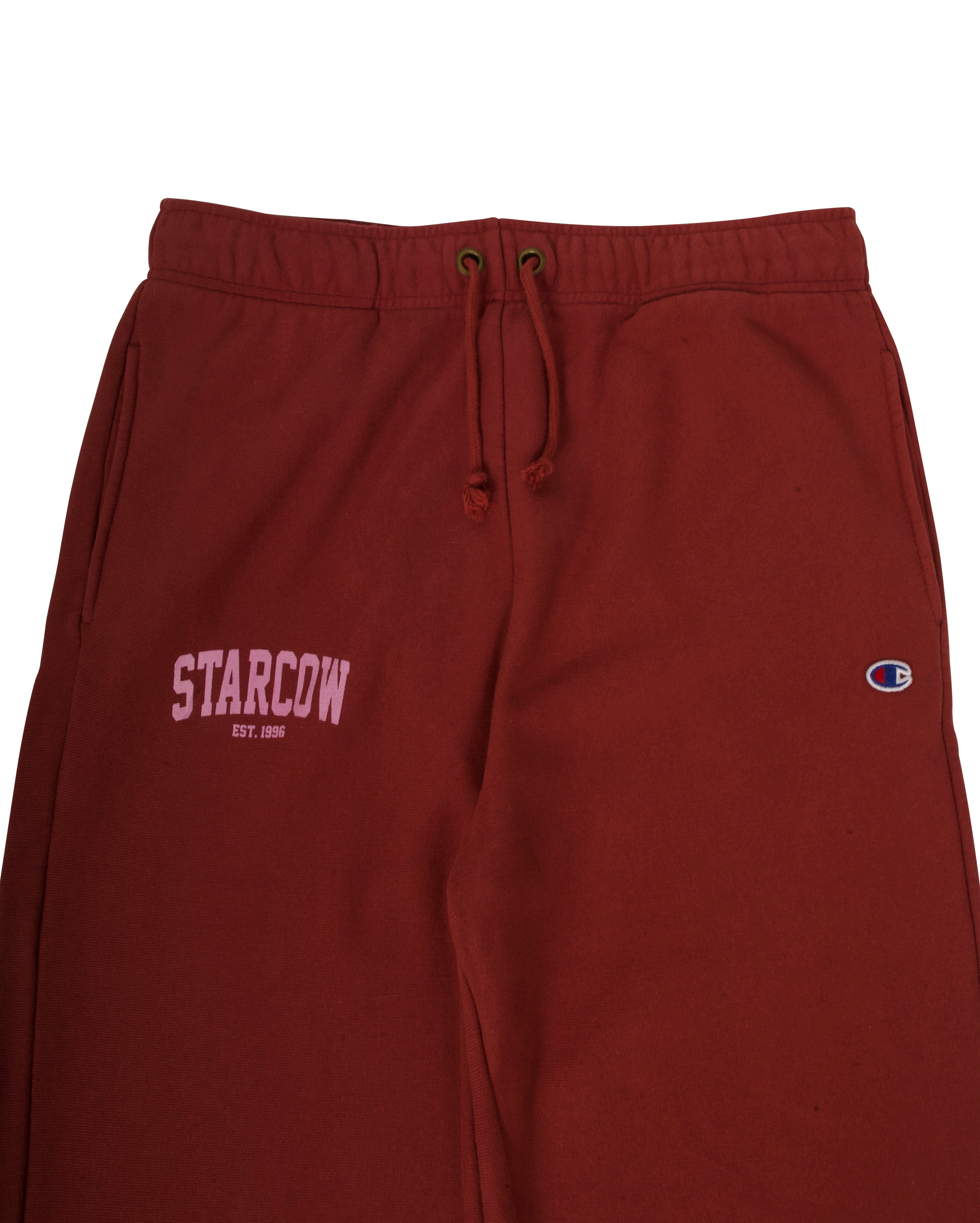 Reverse Weave 1952 Track Pants Fired Brick - Starcowparis