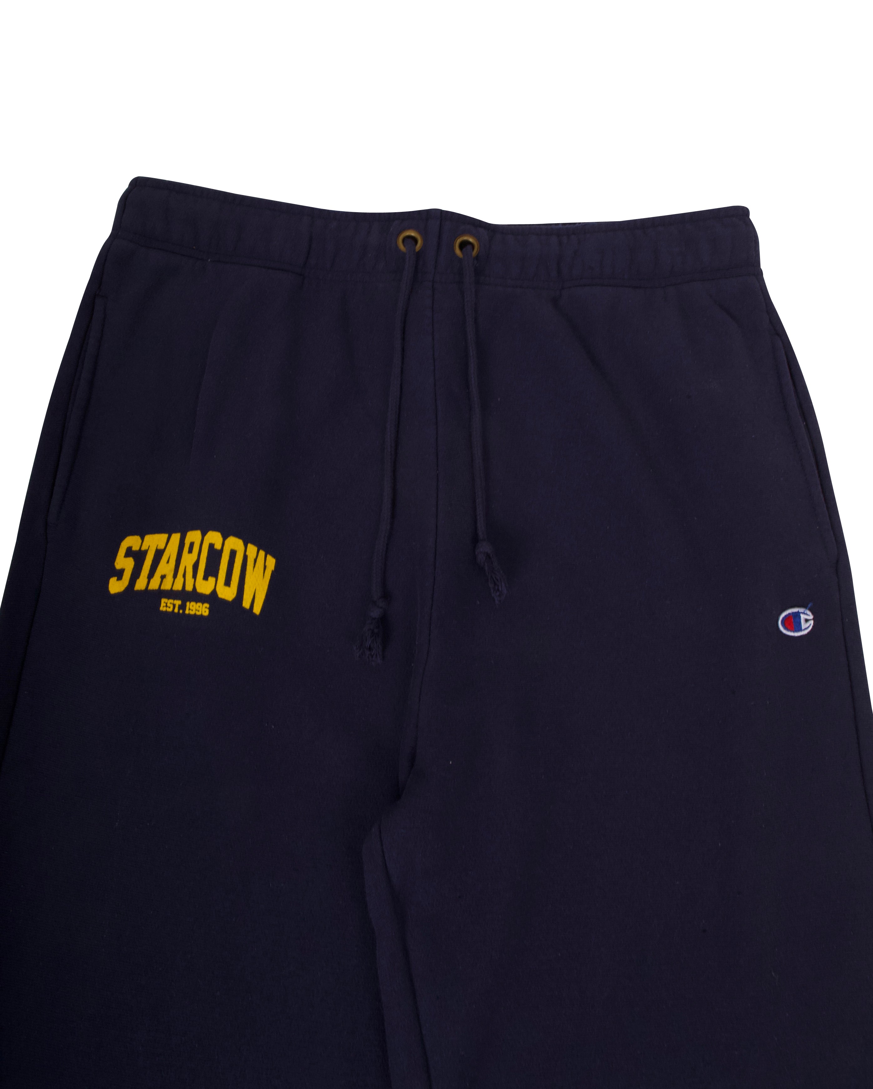 Reverse Weave 1952 Track Pants Navy - Starcowparis