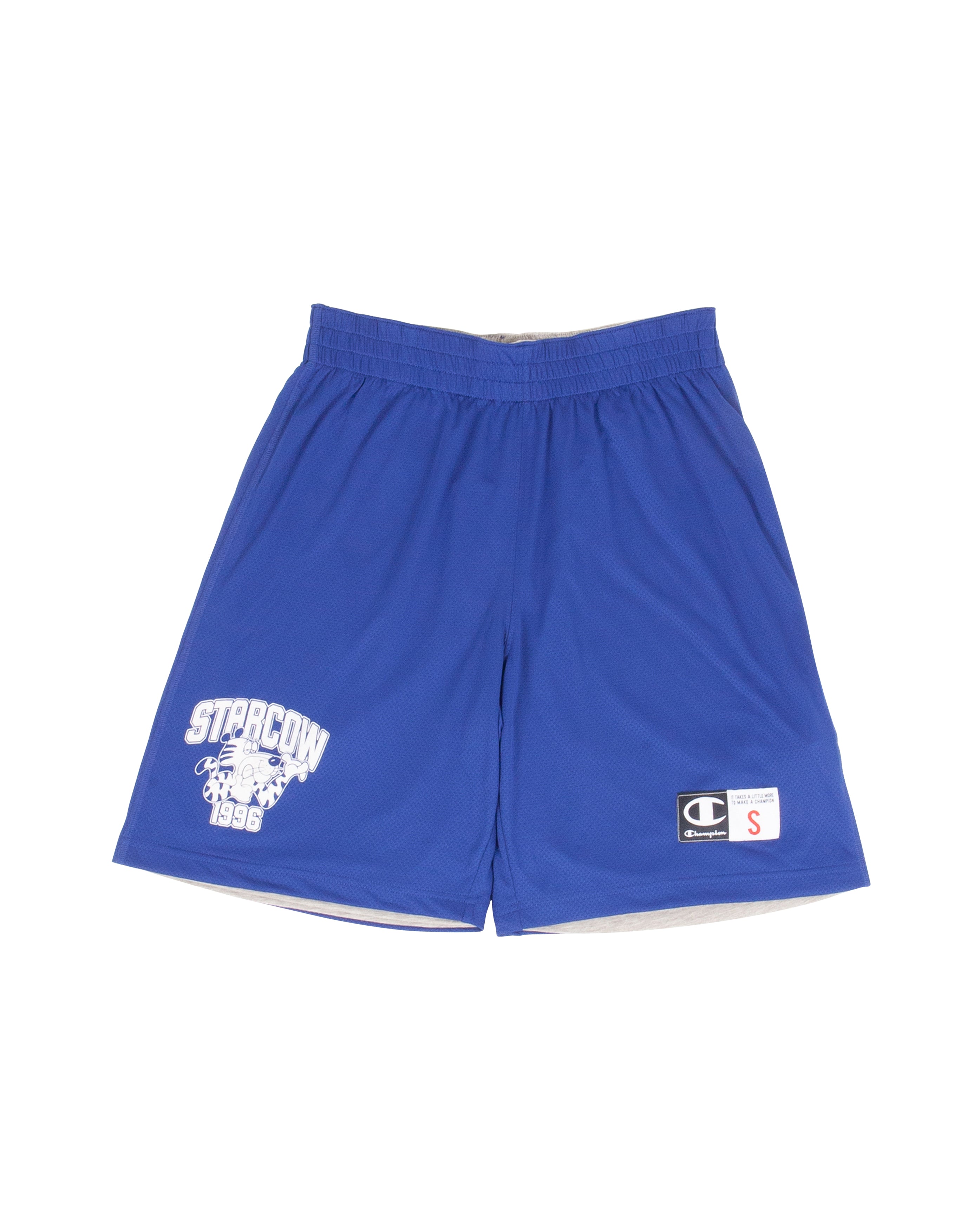 Reversible Short Blue