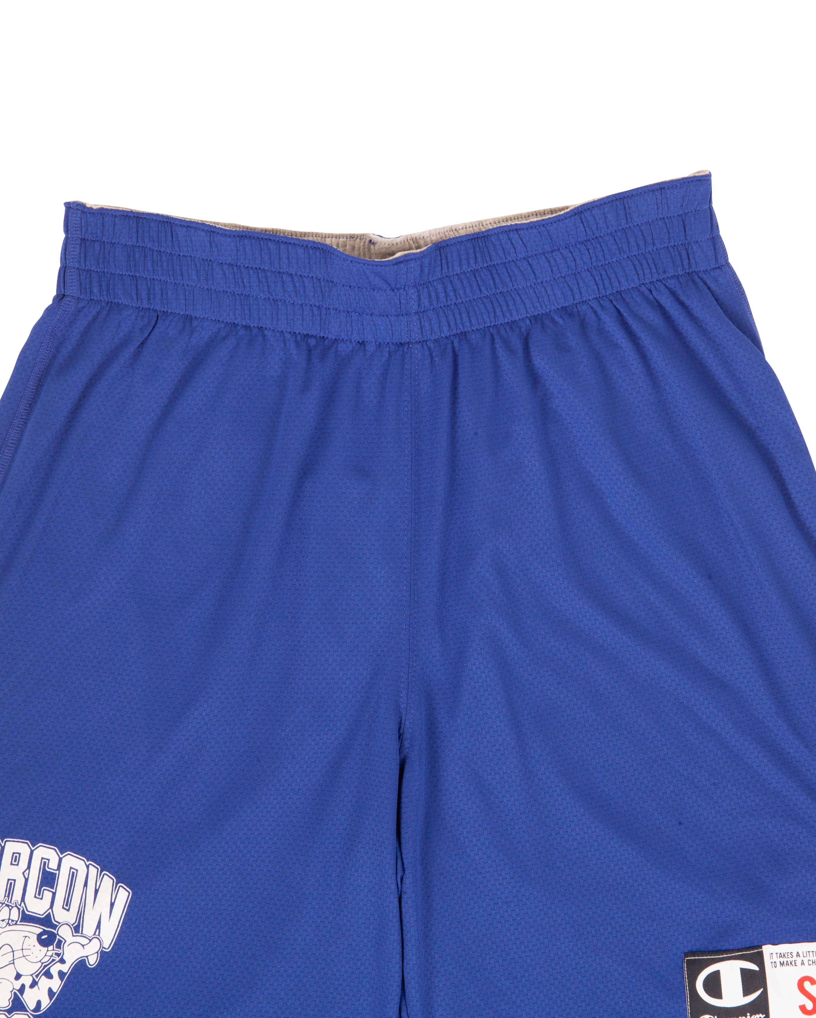 Reversible Short Blue