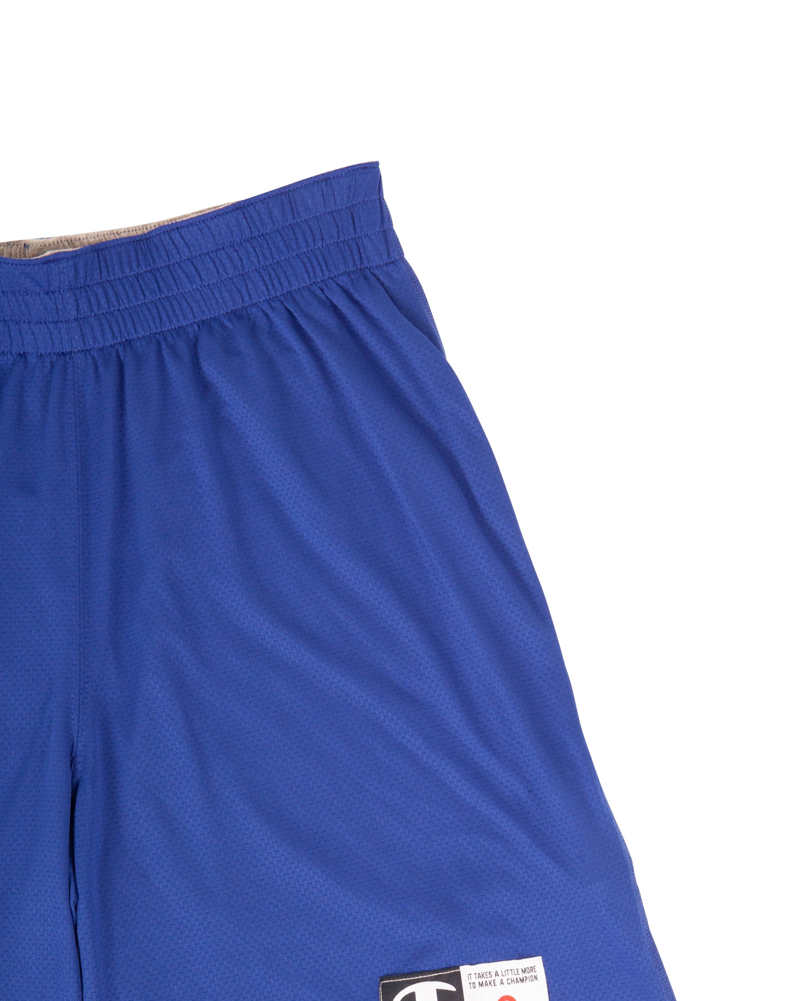 Reversible Short Blue