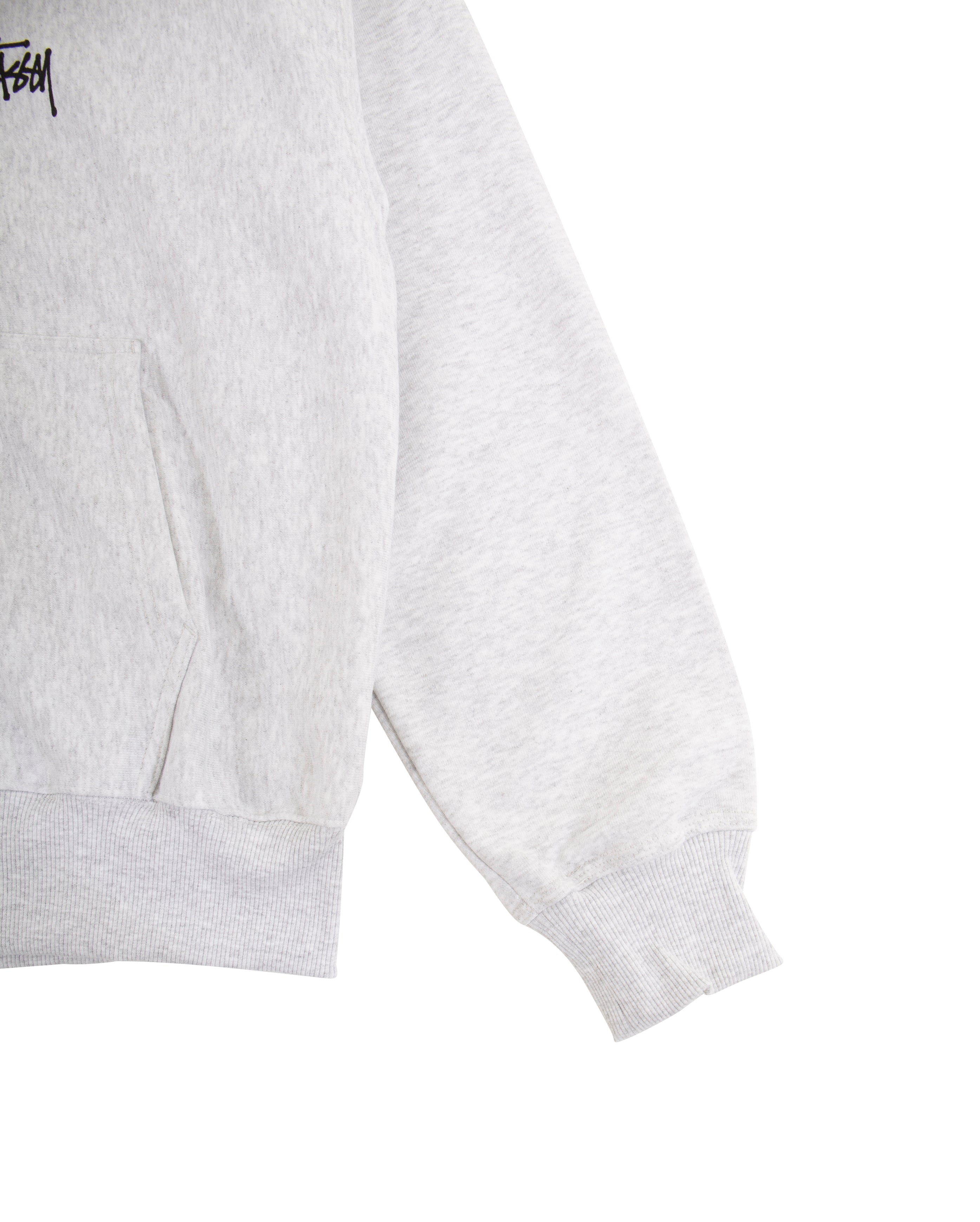 Basic Zip Hoodie Ash Heather