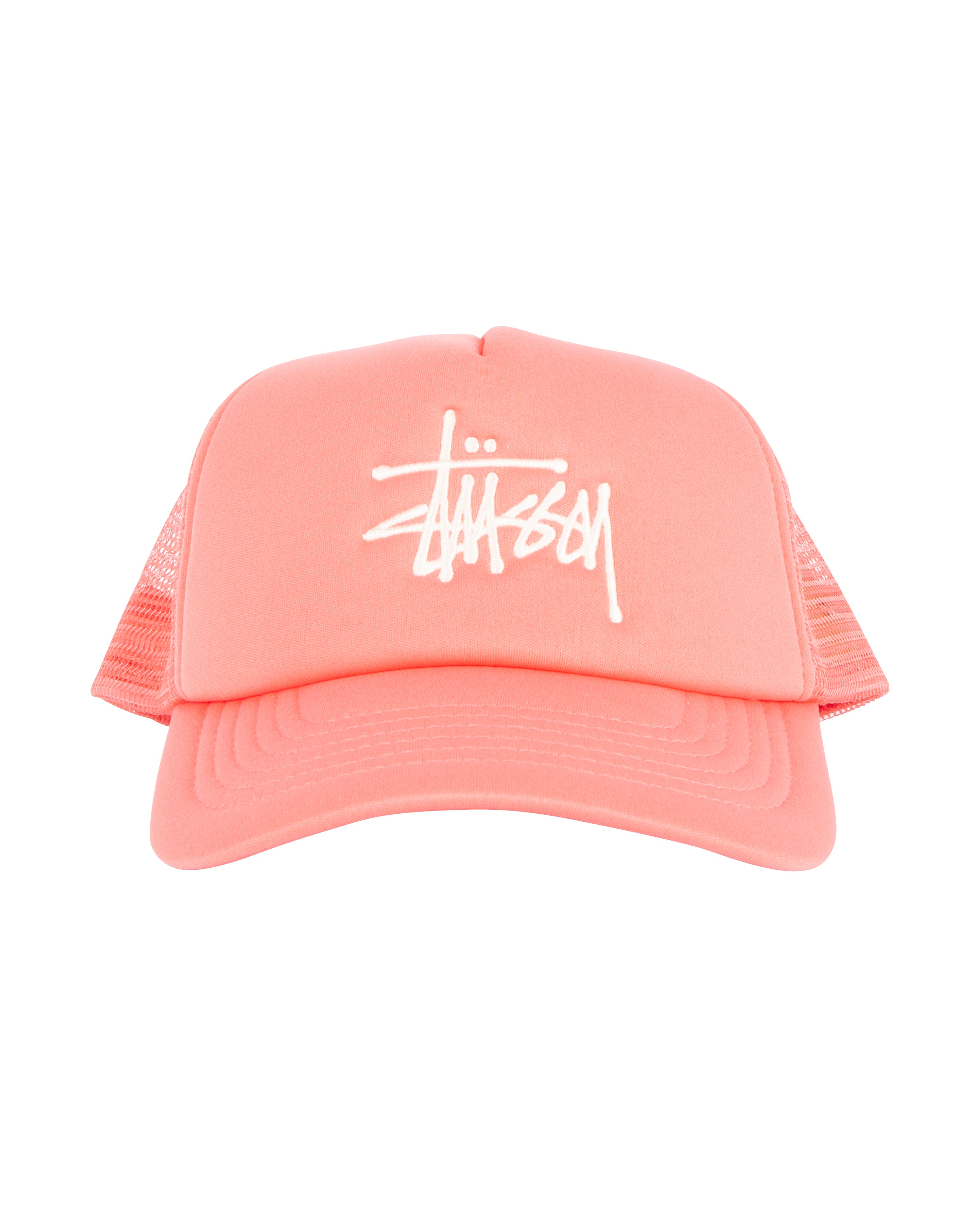 Big Basic Trucker Cap Pink