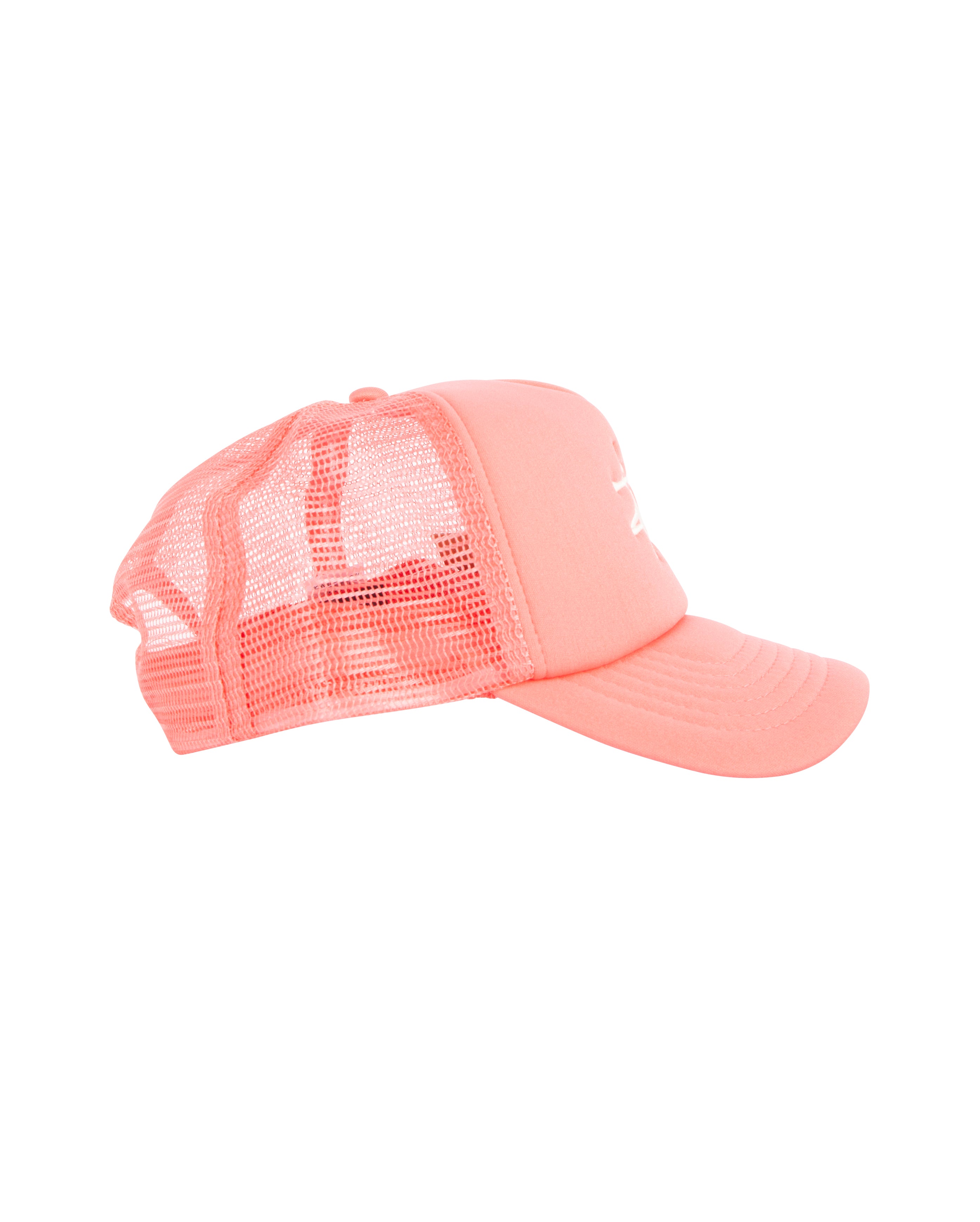 Big Basic Trucker Cap Pink