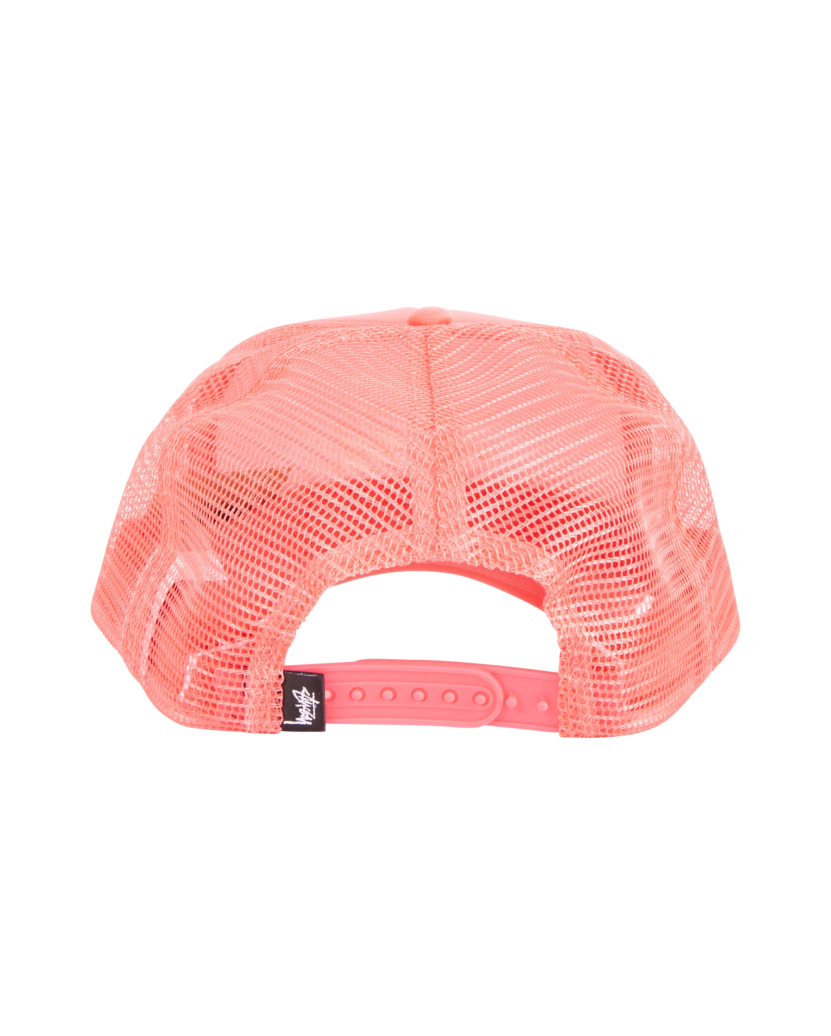 Big Basic Trucker Cap Pink