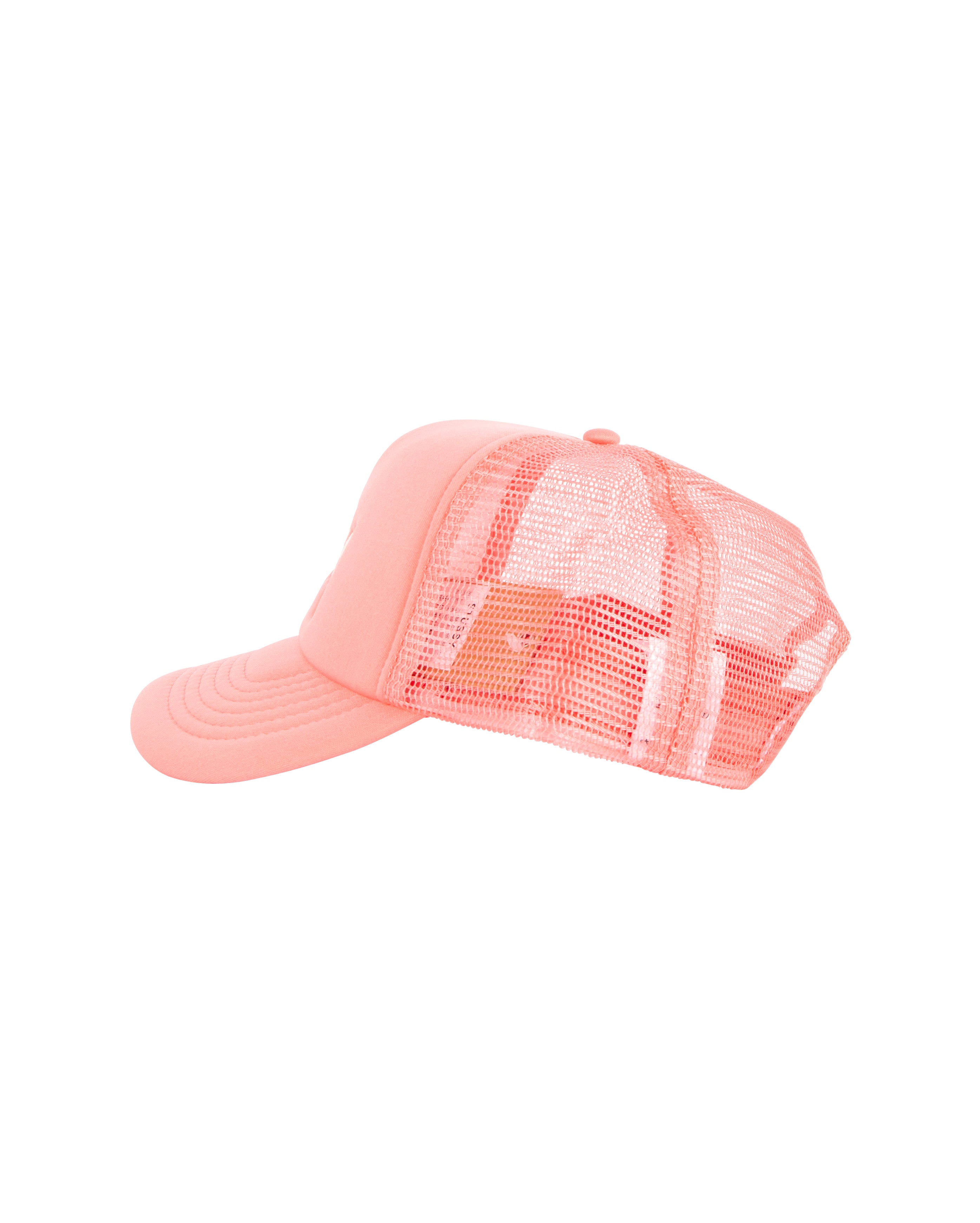Big Basic Trucker Cap Pink