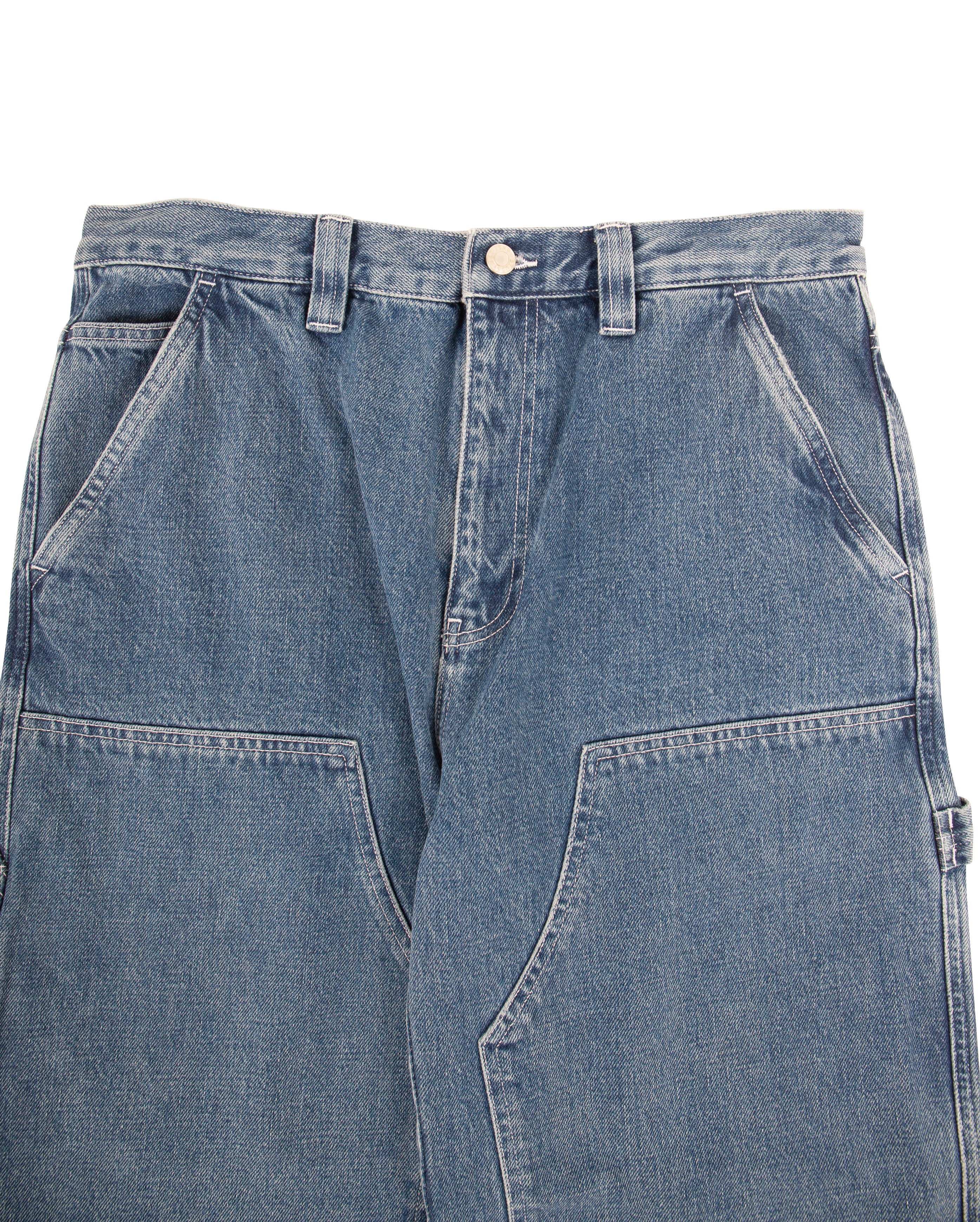 Denim Work Pant Blue