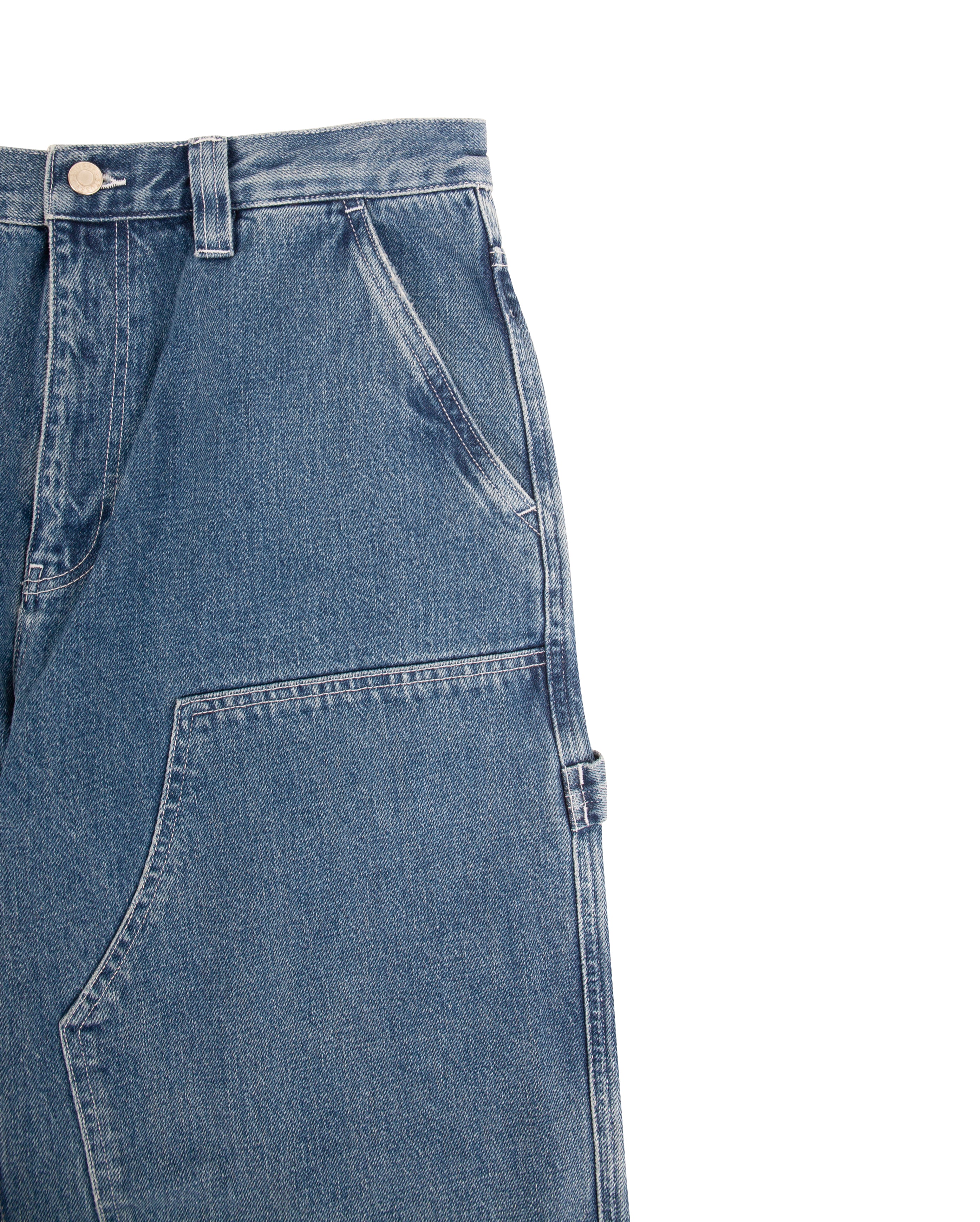 Denim Work Pant Blue