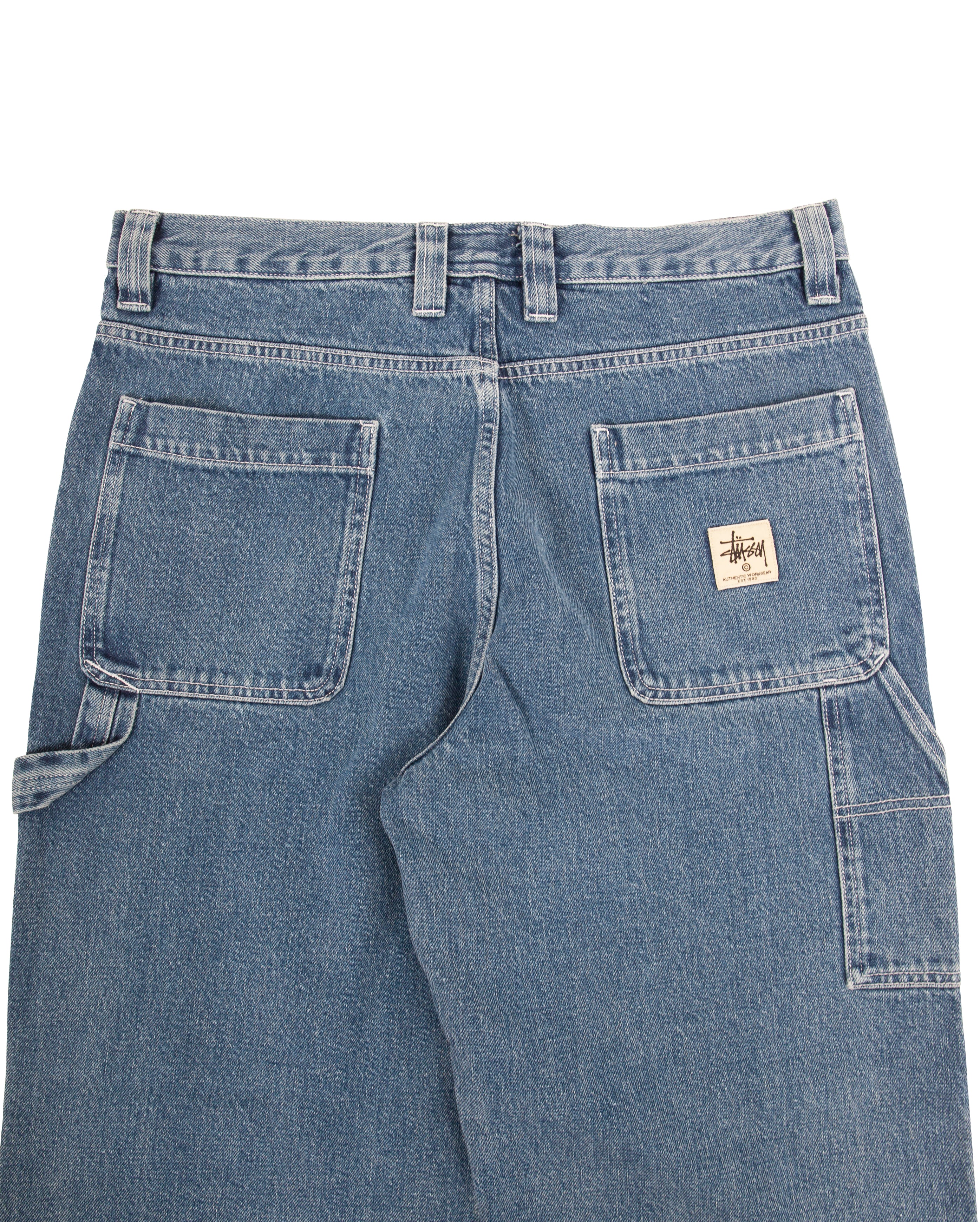 Denim Work Pant Blue