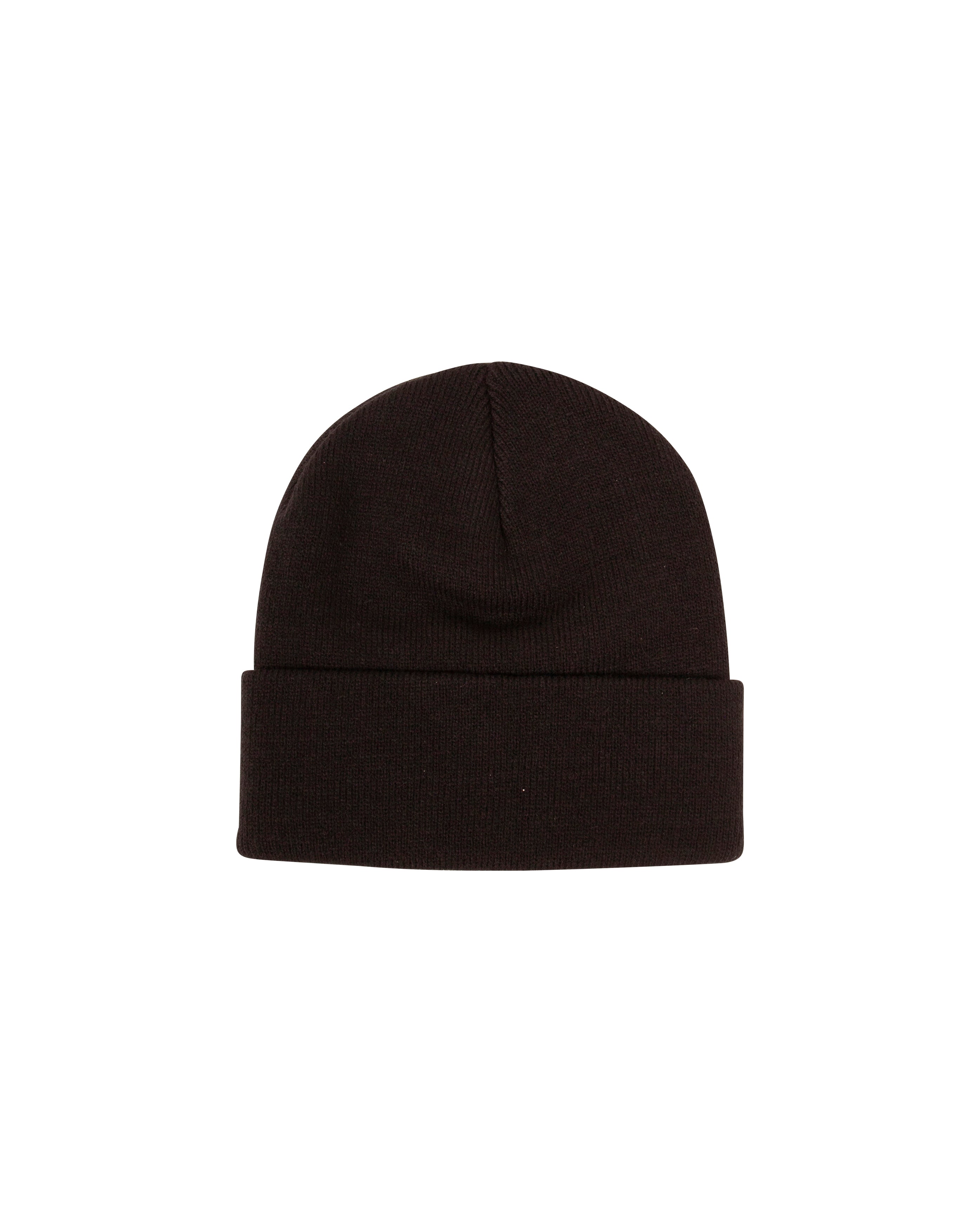 Stock Cuff Beanie Black