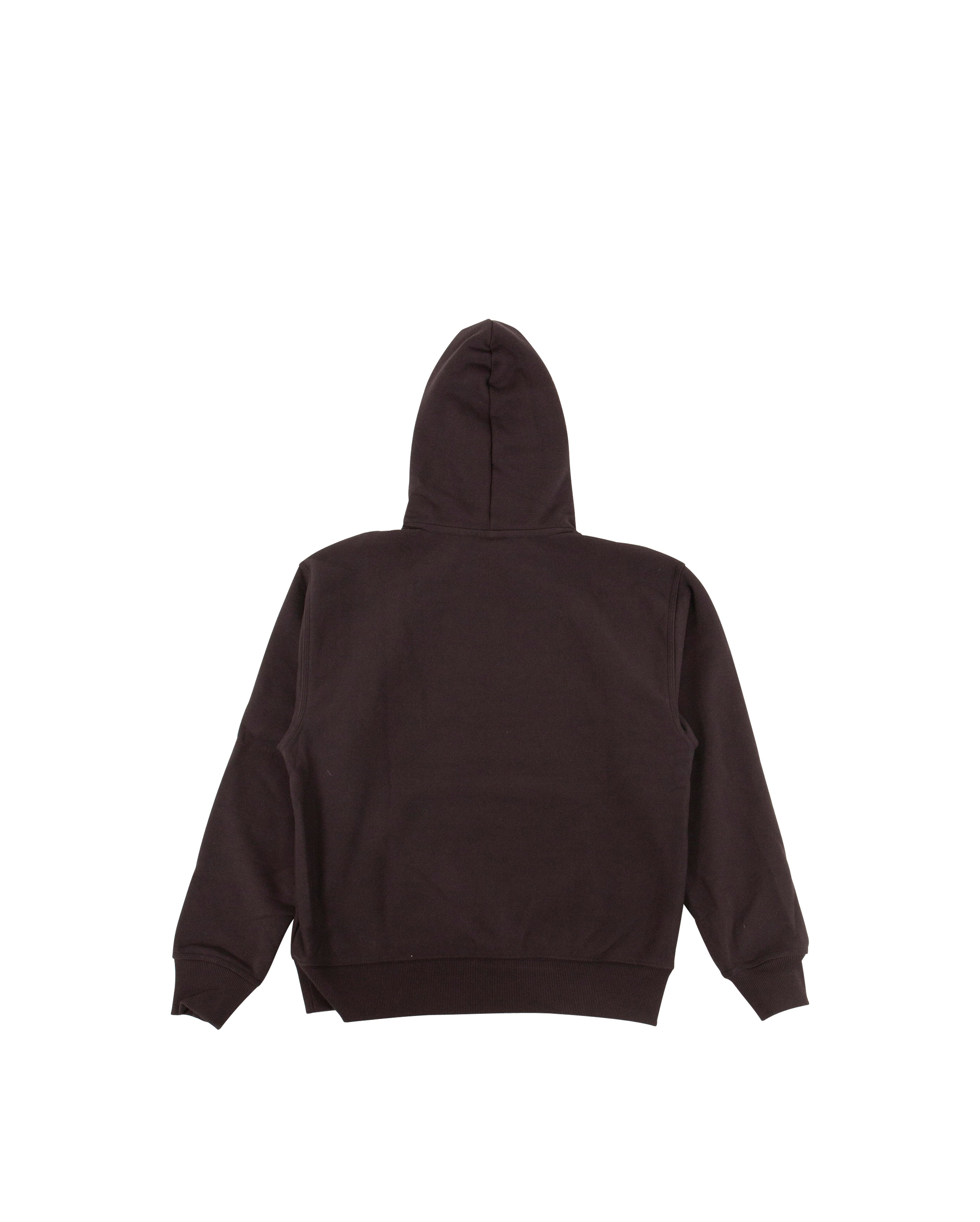 Stock Logo Hoodie Washed Black