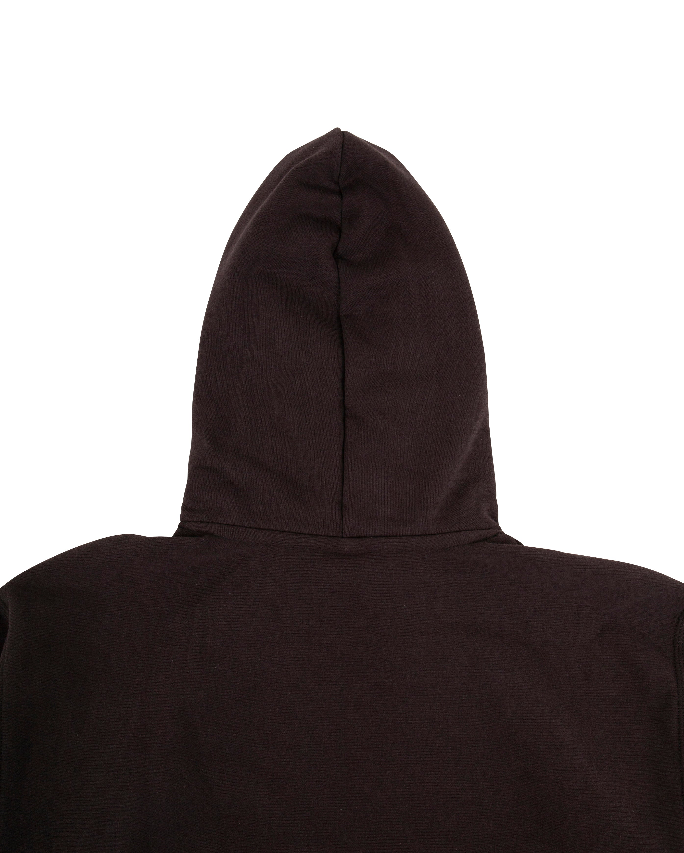 Stock Logo Hoodie Washed Black