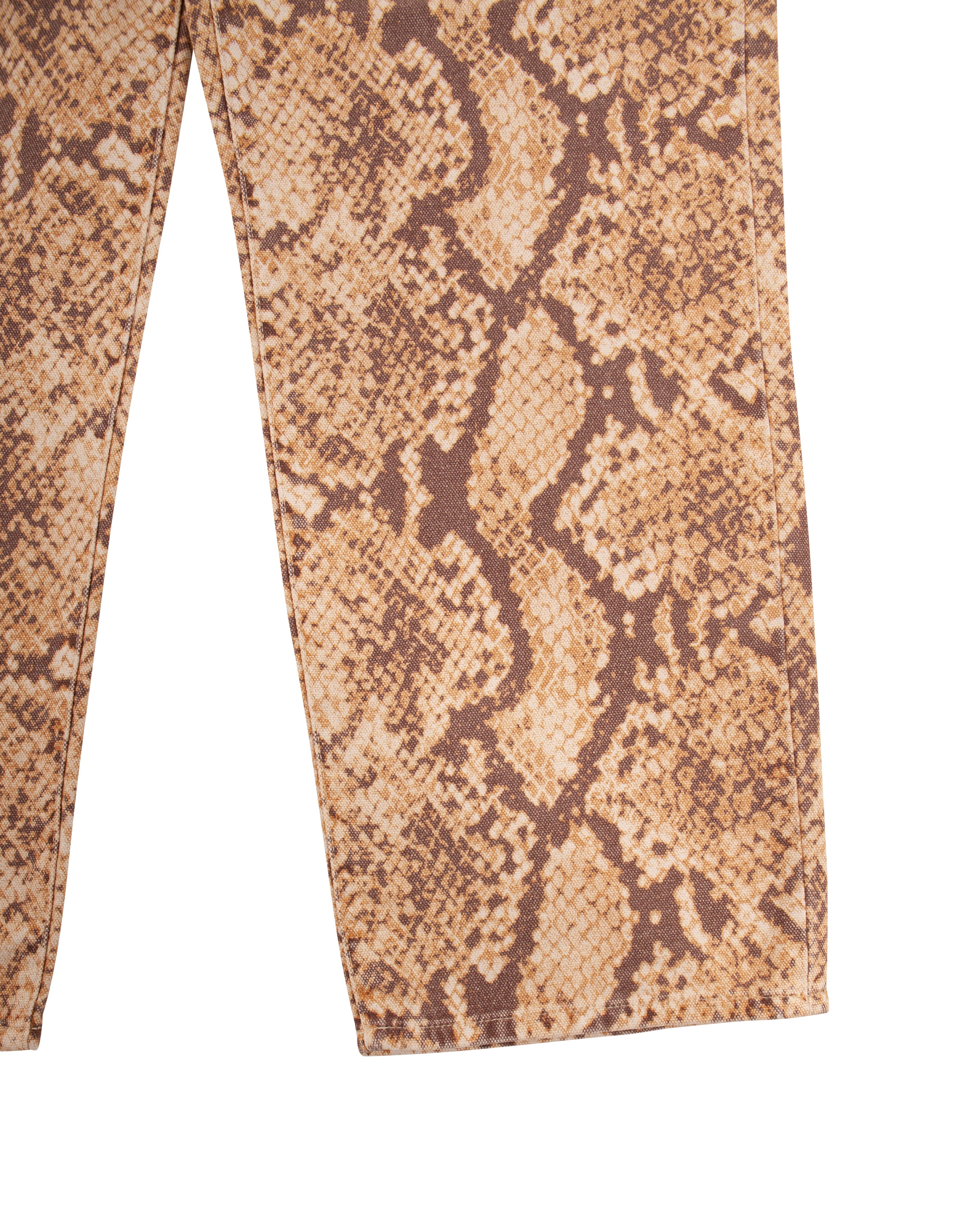 Washed Canvas Big Ol Jeans Python