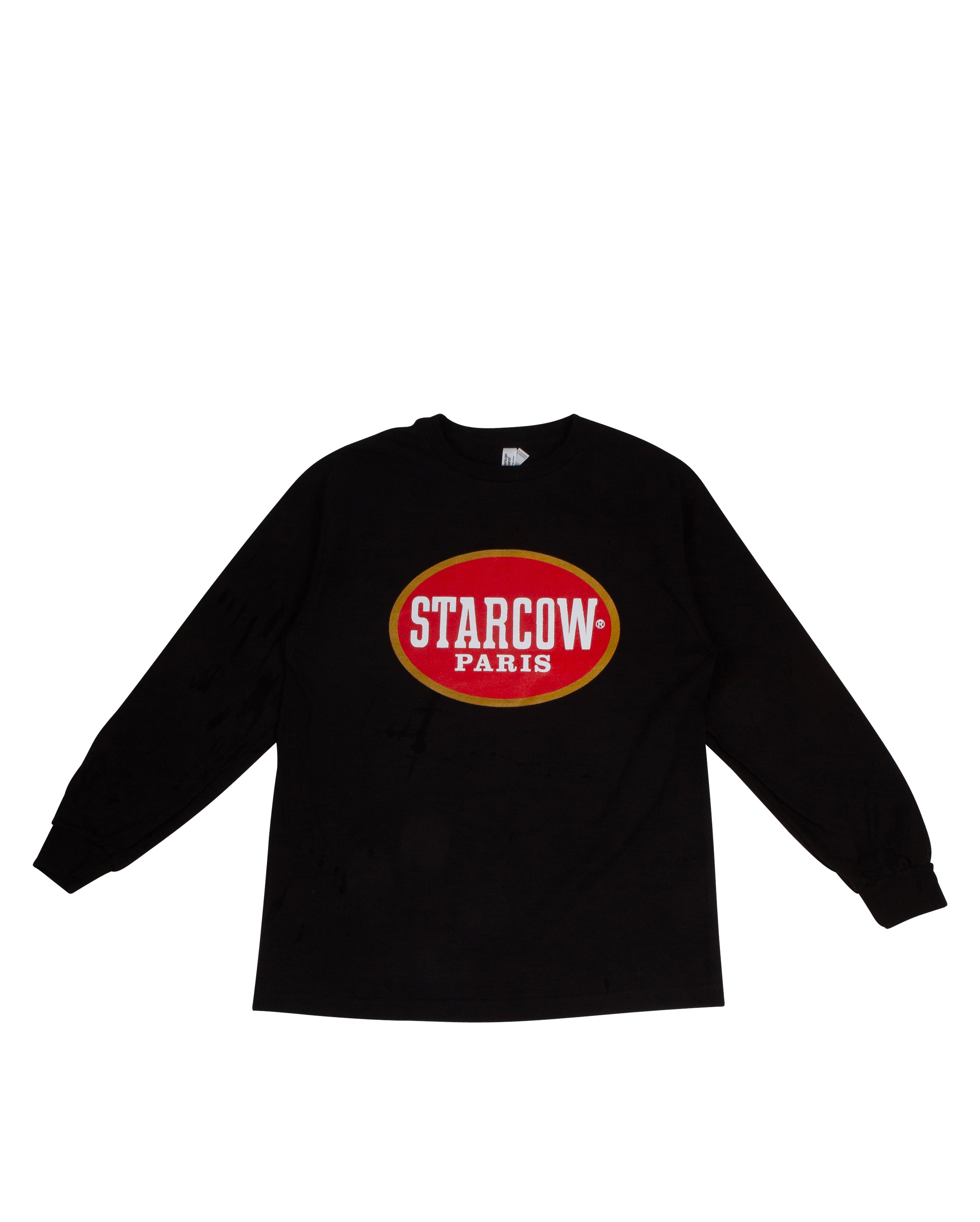 T-shirt Black Starcow Phillies Red Long sleeve - Starcowparis