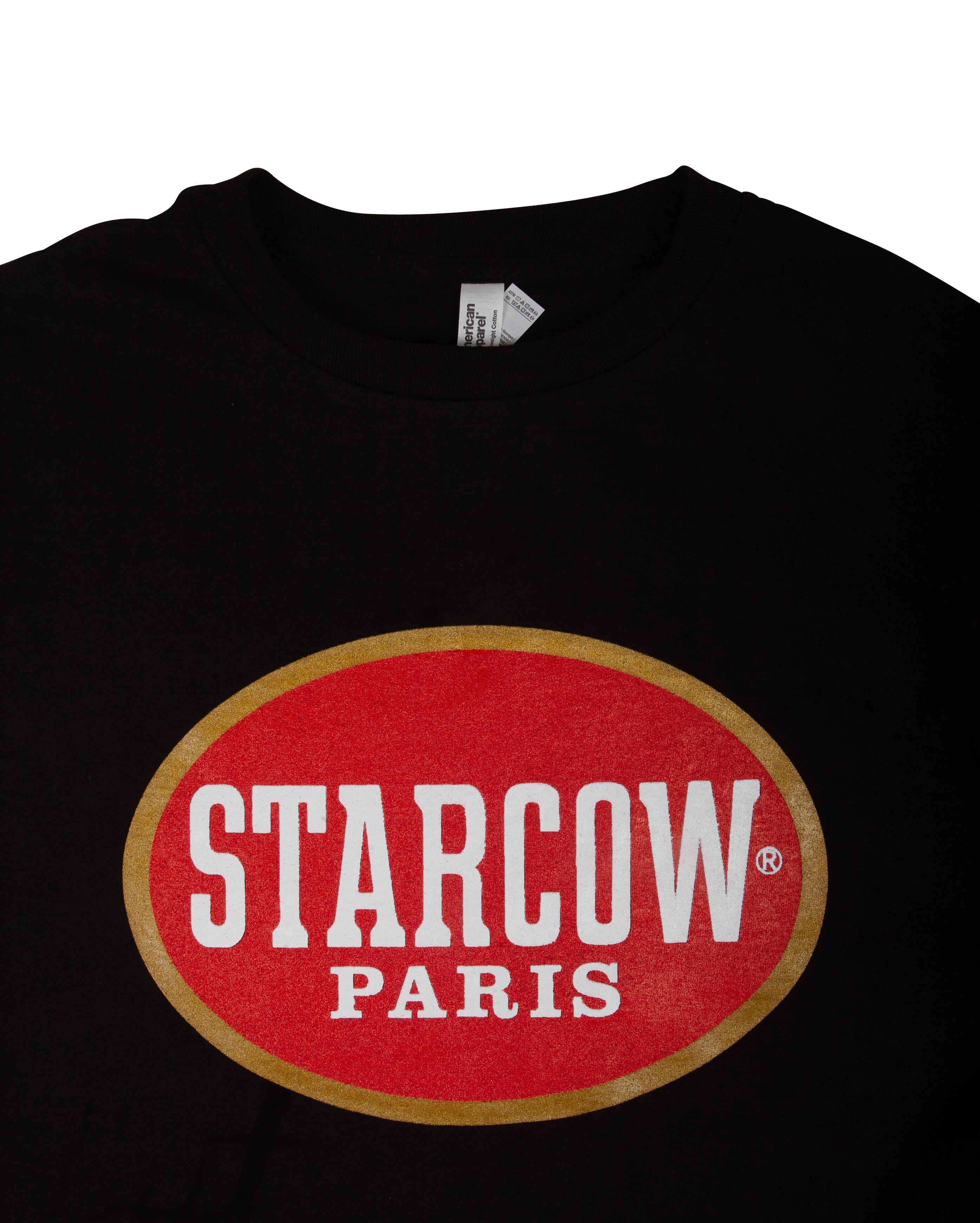 T-shirt Black Starcow Phillies Red Long sleeve - Starcowparis
