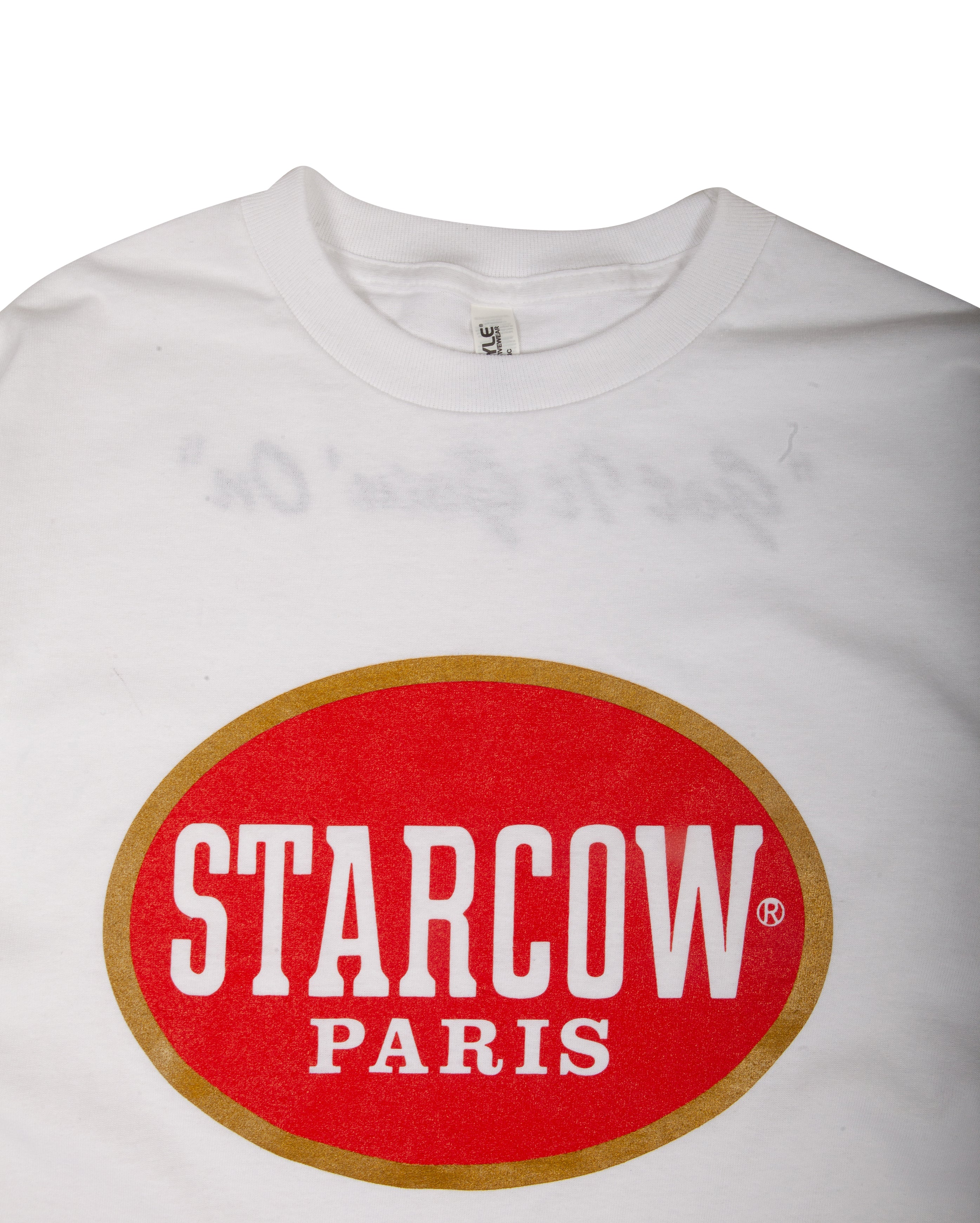 T-shirt White Starcow Phillies Red Long sleeve - Starcowparis