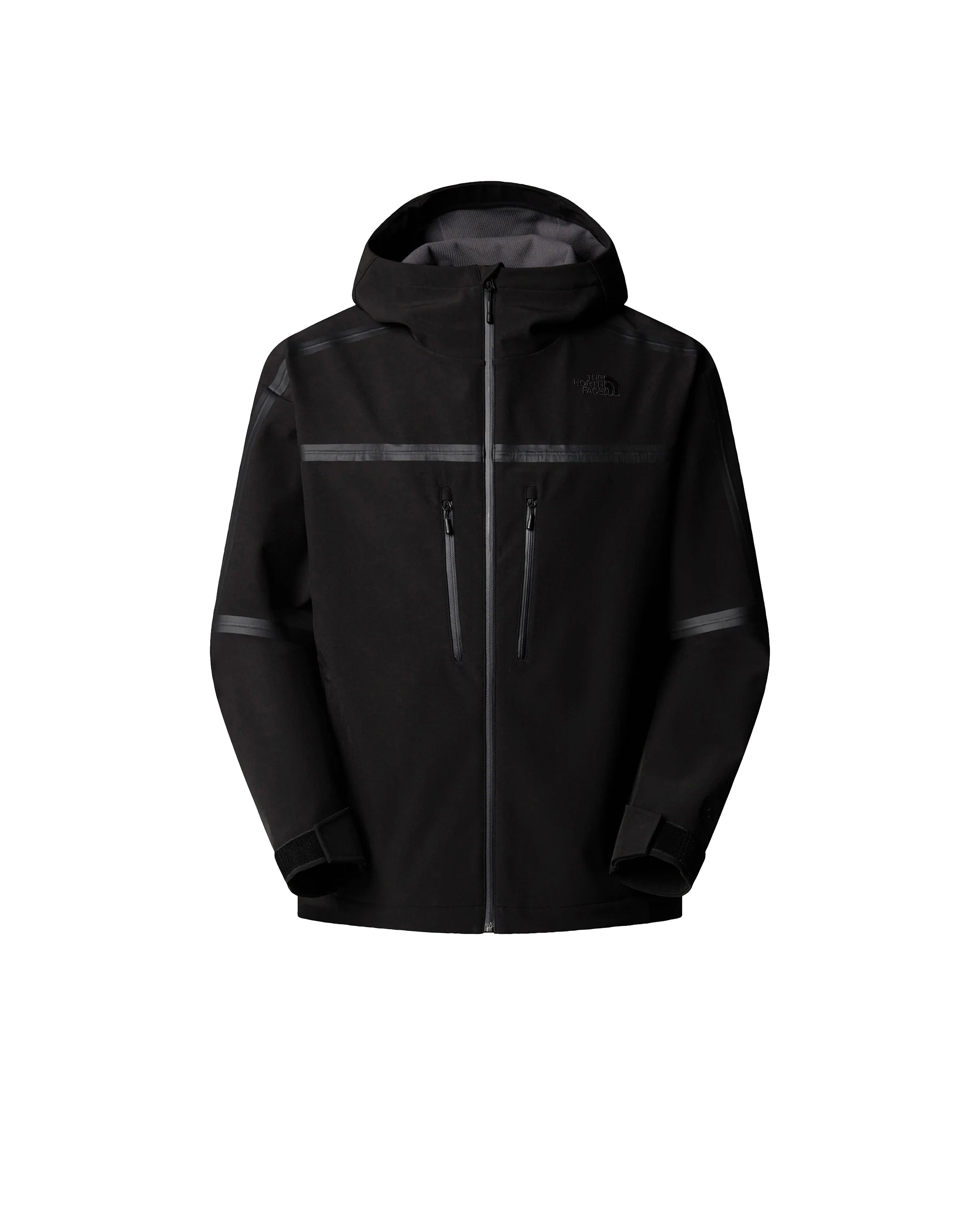 U NSE Softshell Hoodie Jacket TNF Black - Starcowparis - 1