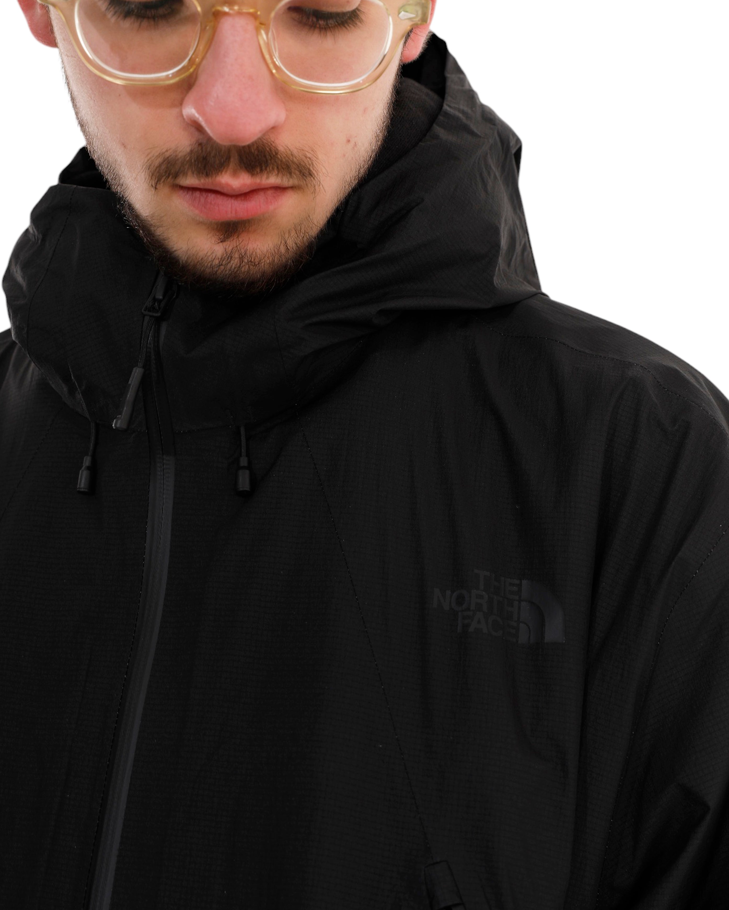 The North Face-M Packable Lt Rain Jacket Tnf Black-Starcowparis