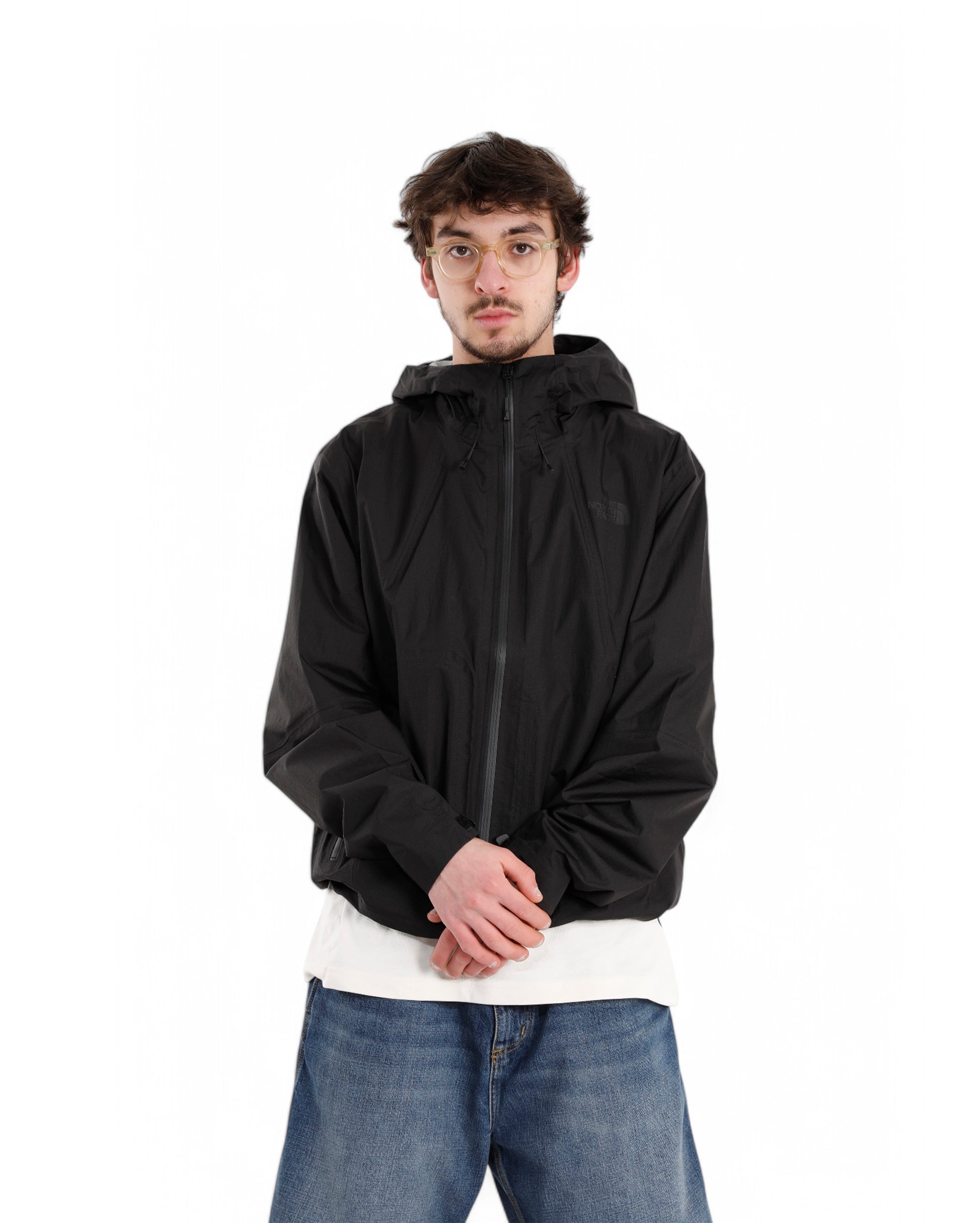 The North Face-M Packable Lt Rain Jacket Tnf Black-Starcowparis - Starcowparis - 1