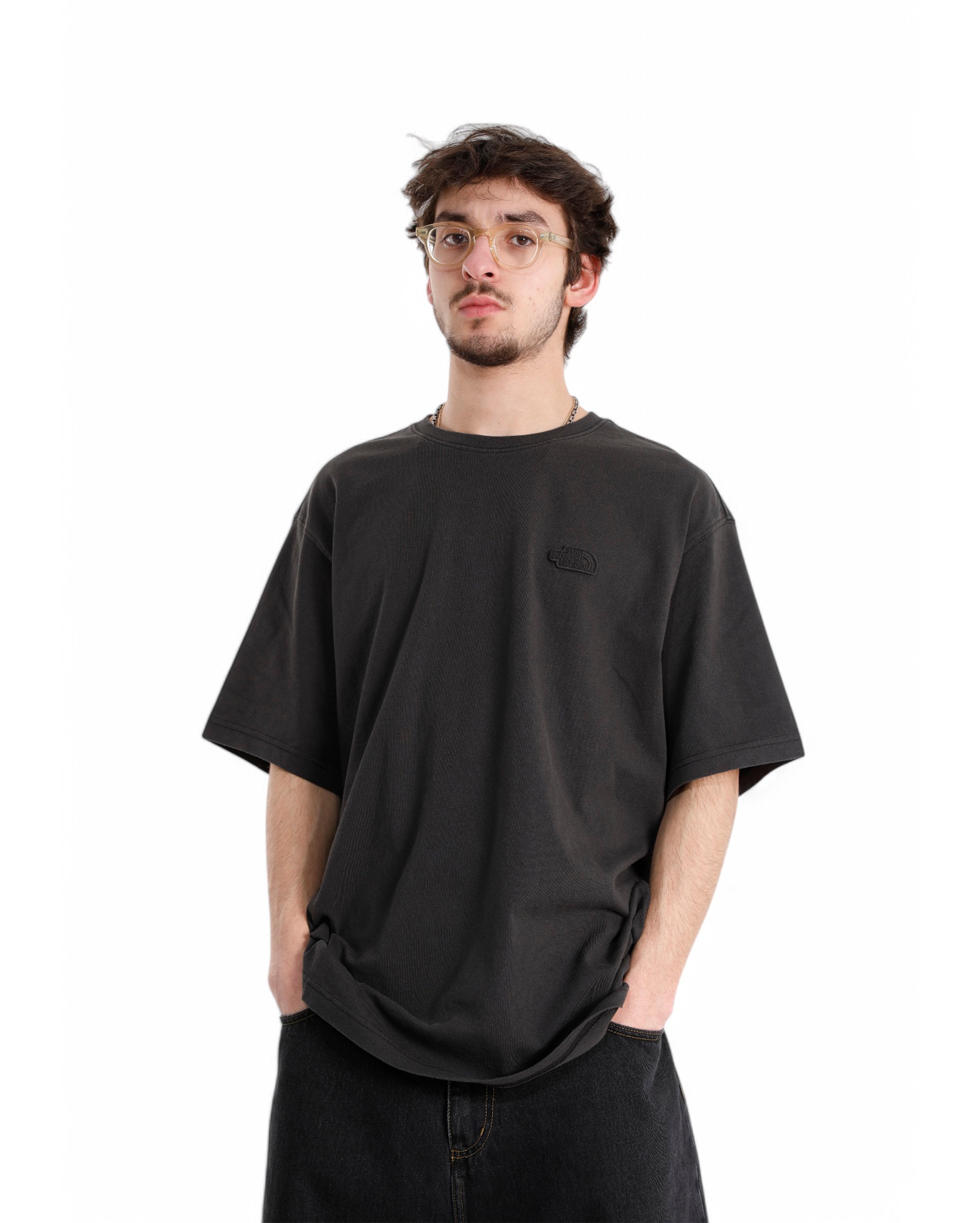 The North Face-Nature Relaxed Tee Black-Starcowparis